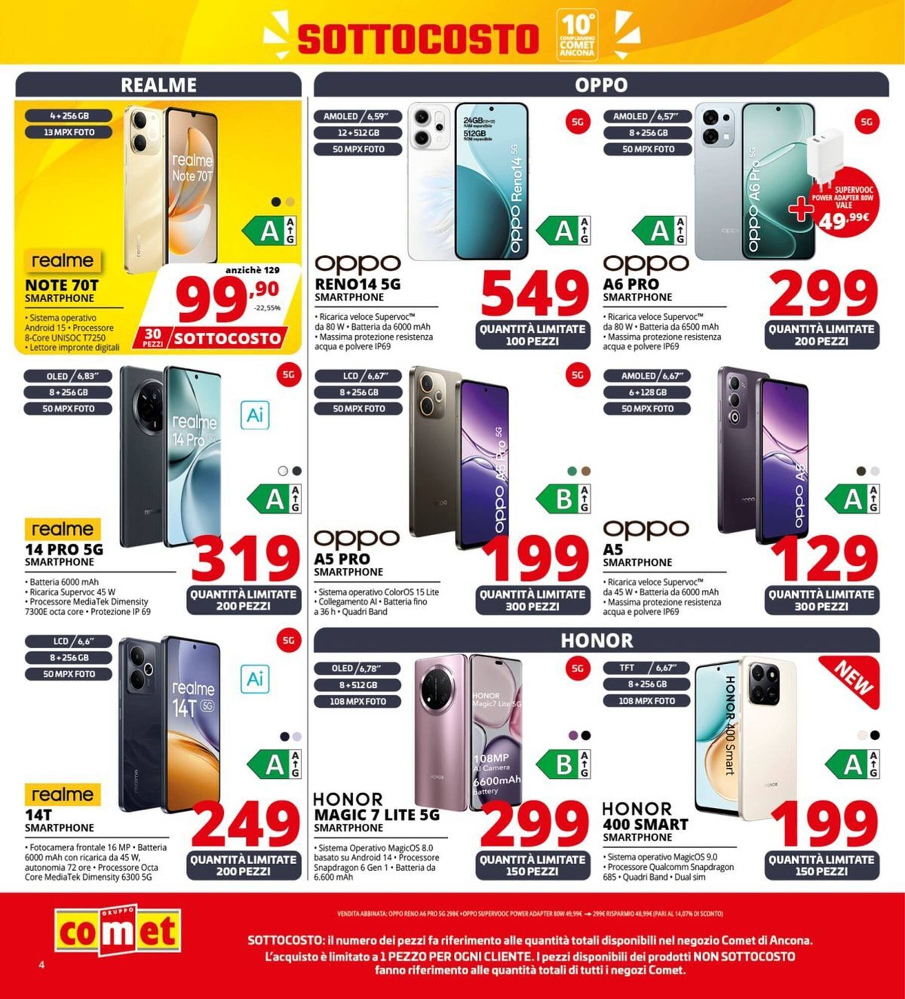 Volantino Comet (2025-10-23 - 2025-10-30)