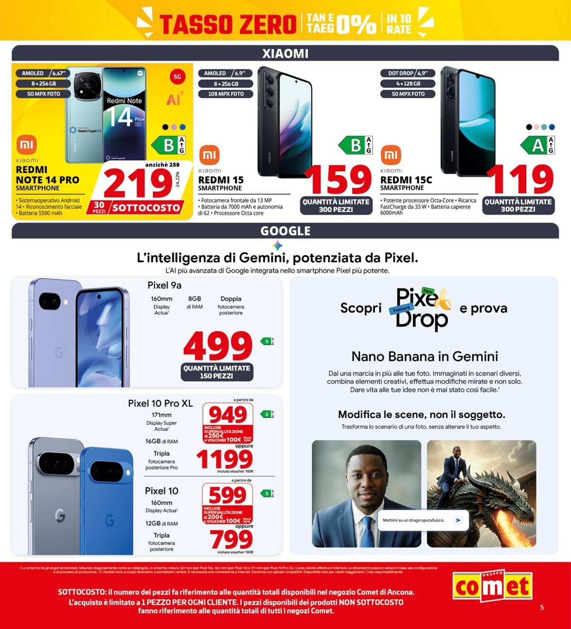 Volantino Comet (2025-10-23 - 2025-10-30)