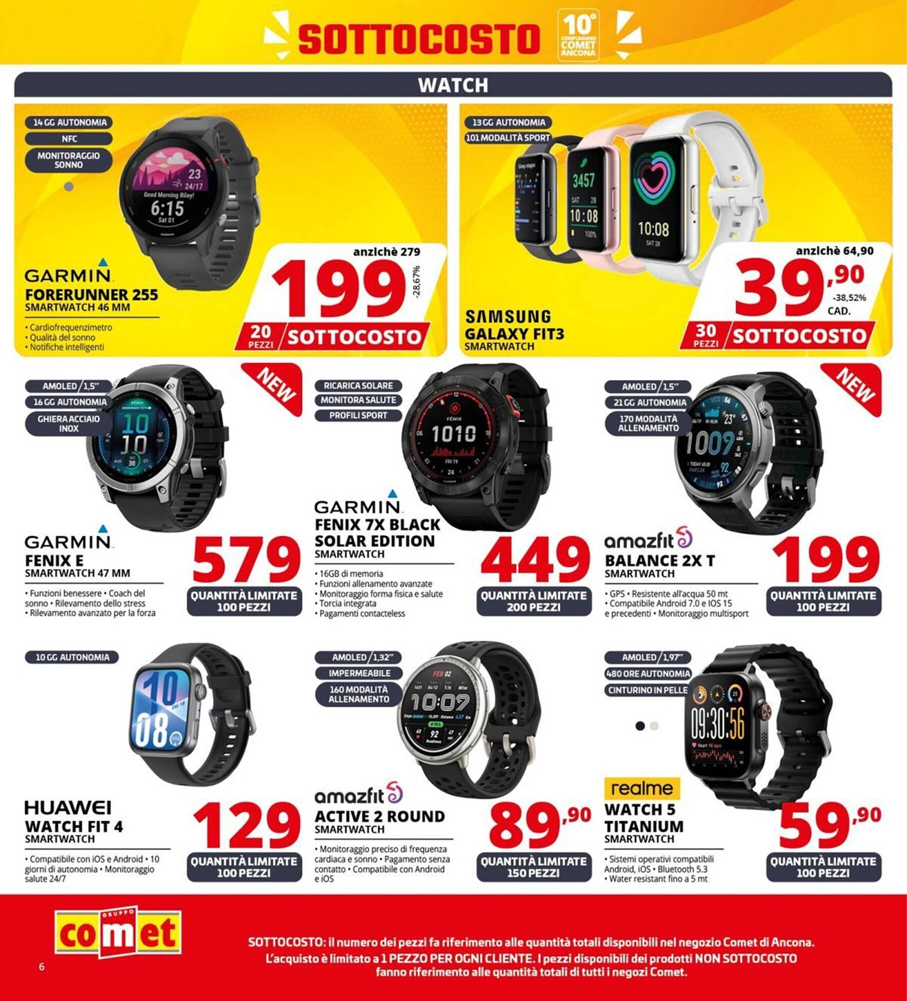 Volantino Comet (2025-10-23 - 2025-10-30)