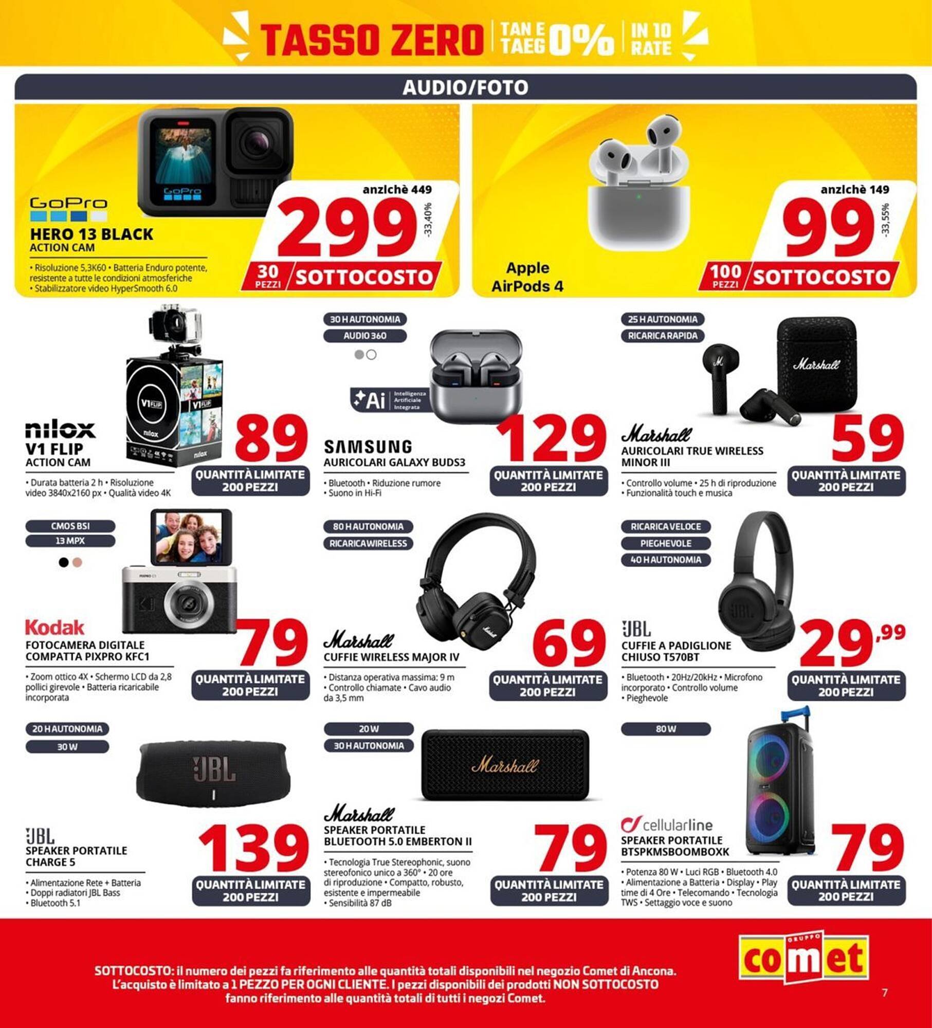 Volantino Comet (2025-10-23 - 2025-10-30)