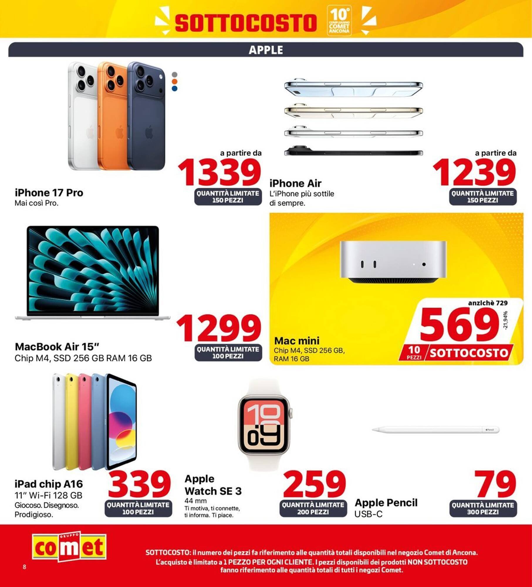 Volantino Comet (2025-10-23 - 2025-10-30)