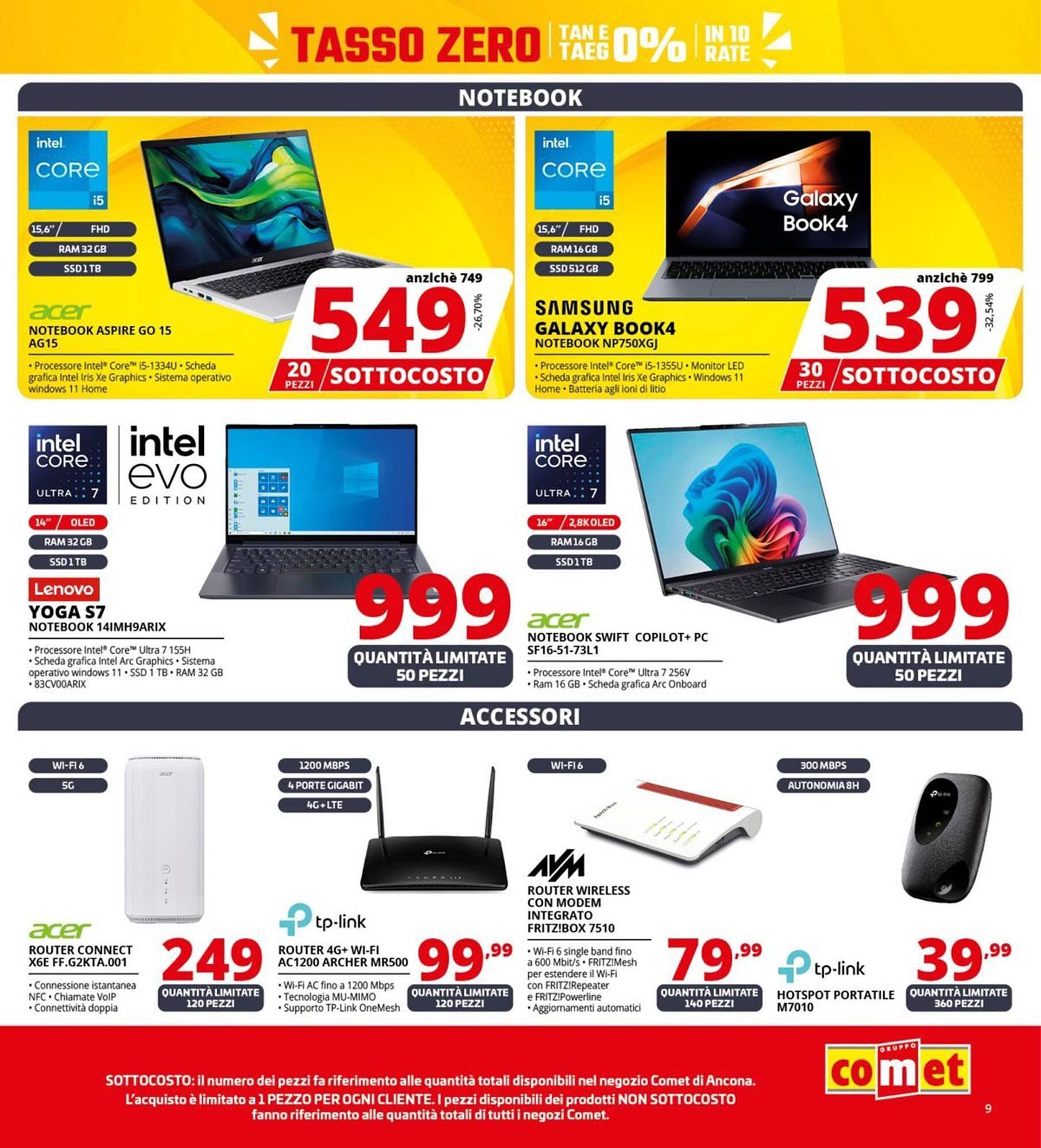 Volantino Comet (2025-10-23 - 2025-10-30)