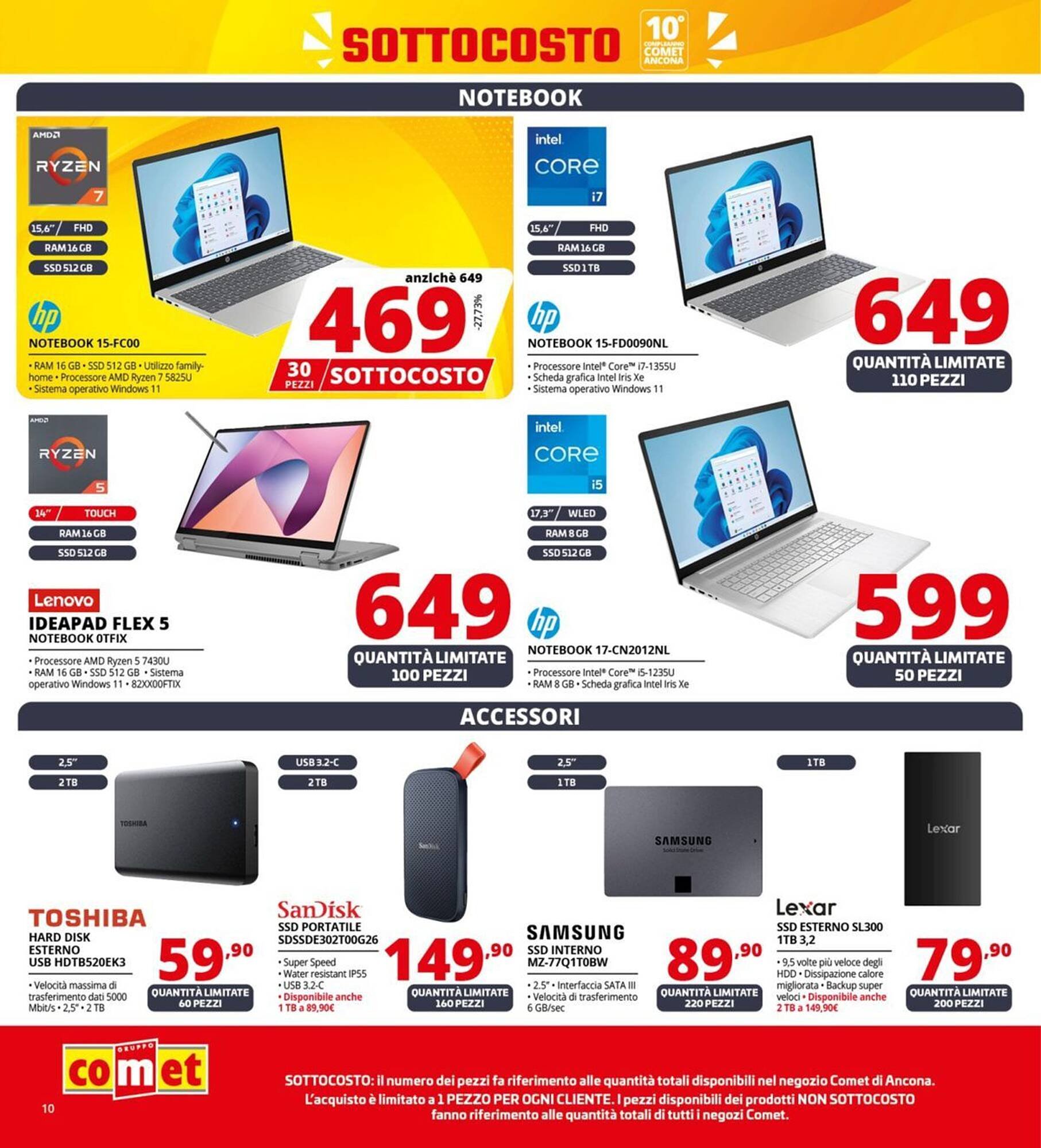 Volantino Comet (2025-10-23 - 2025-10-30)