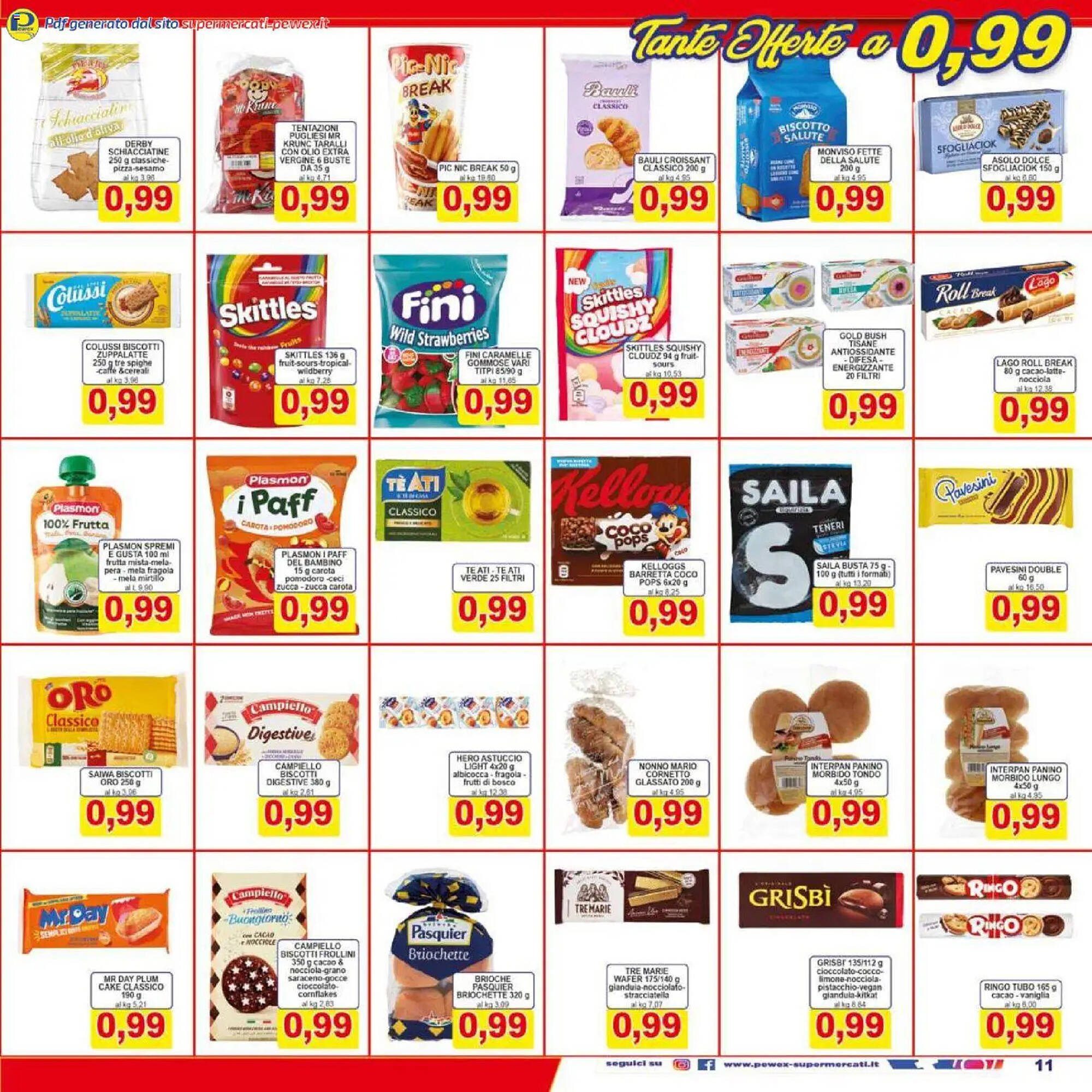 Volantino Pewex (2026-01-16 - 2026-01-25)