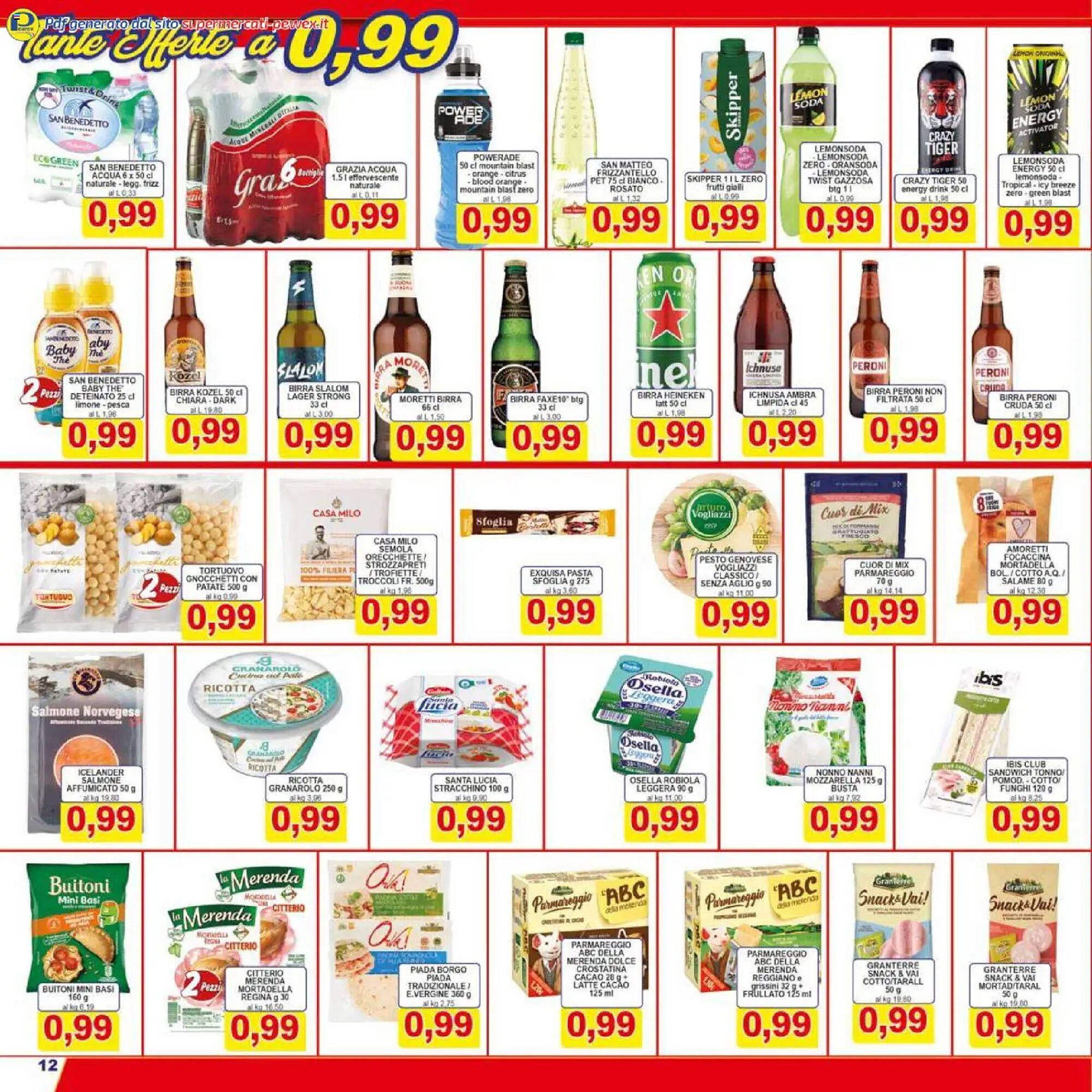 Volantino Pewex (2026-01-16 - 2026-01-25)