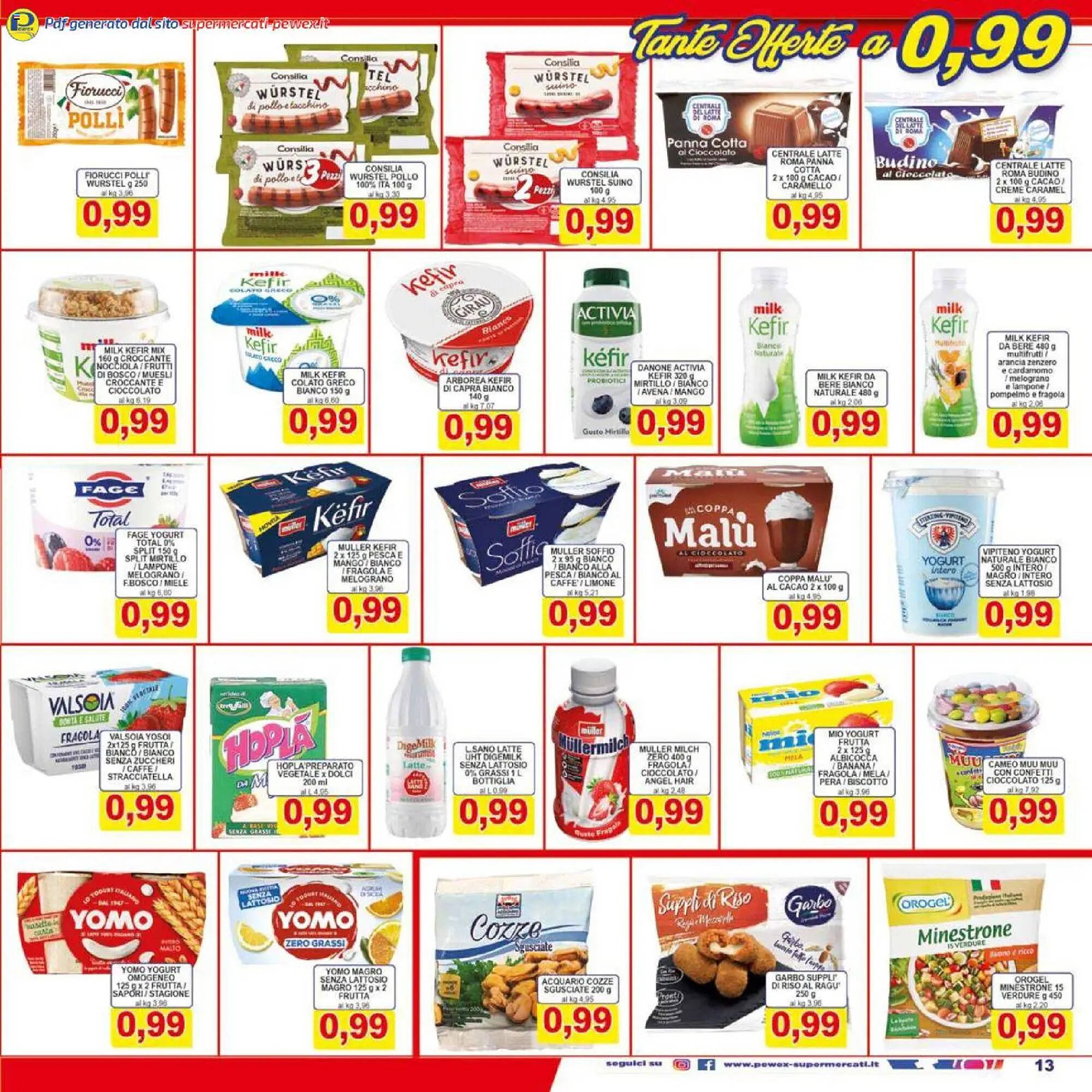 Volantino Pewex (2026-01-16 - 2026-01-25)