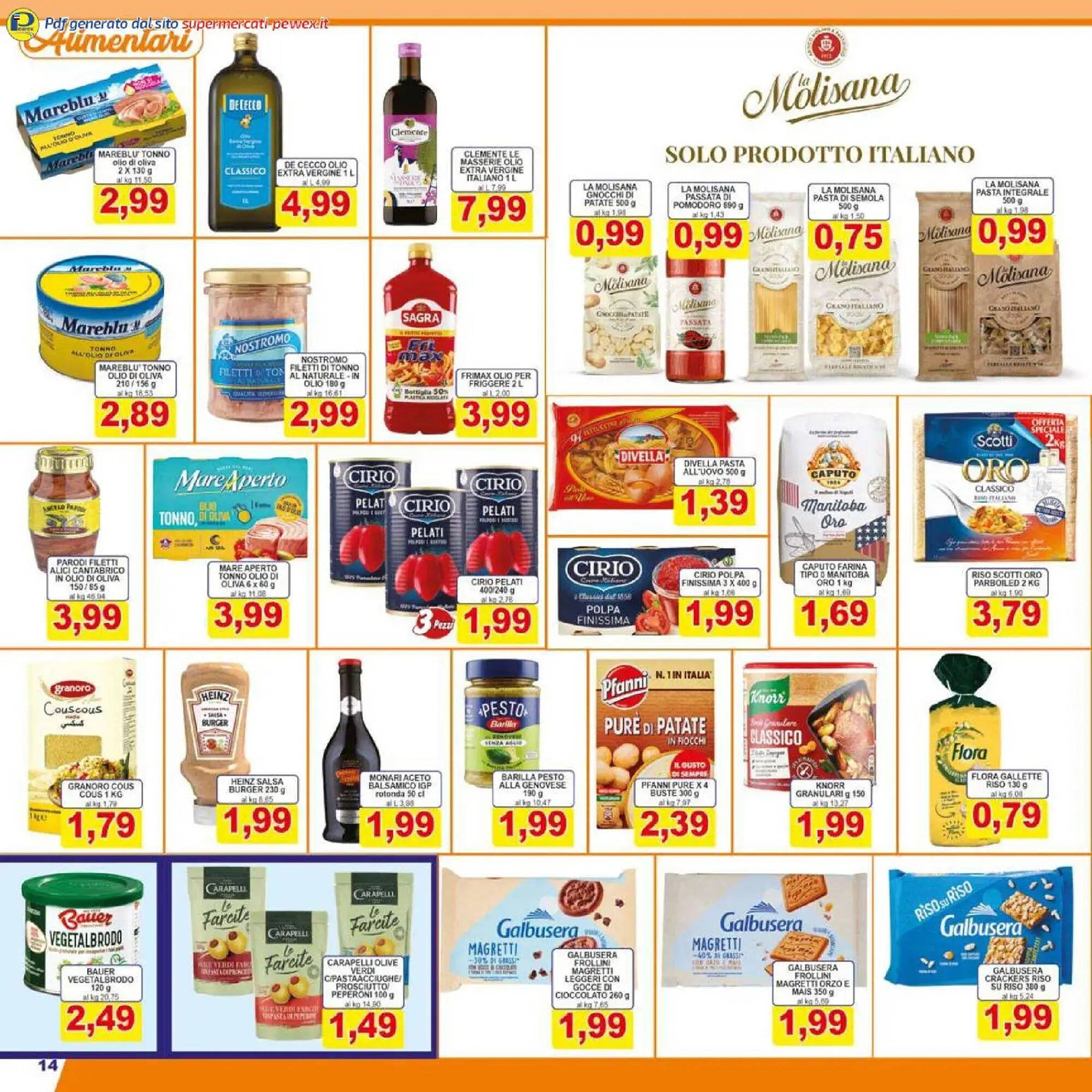 Volantino Pewex (2026-01-16 - 2026-01-25)