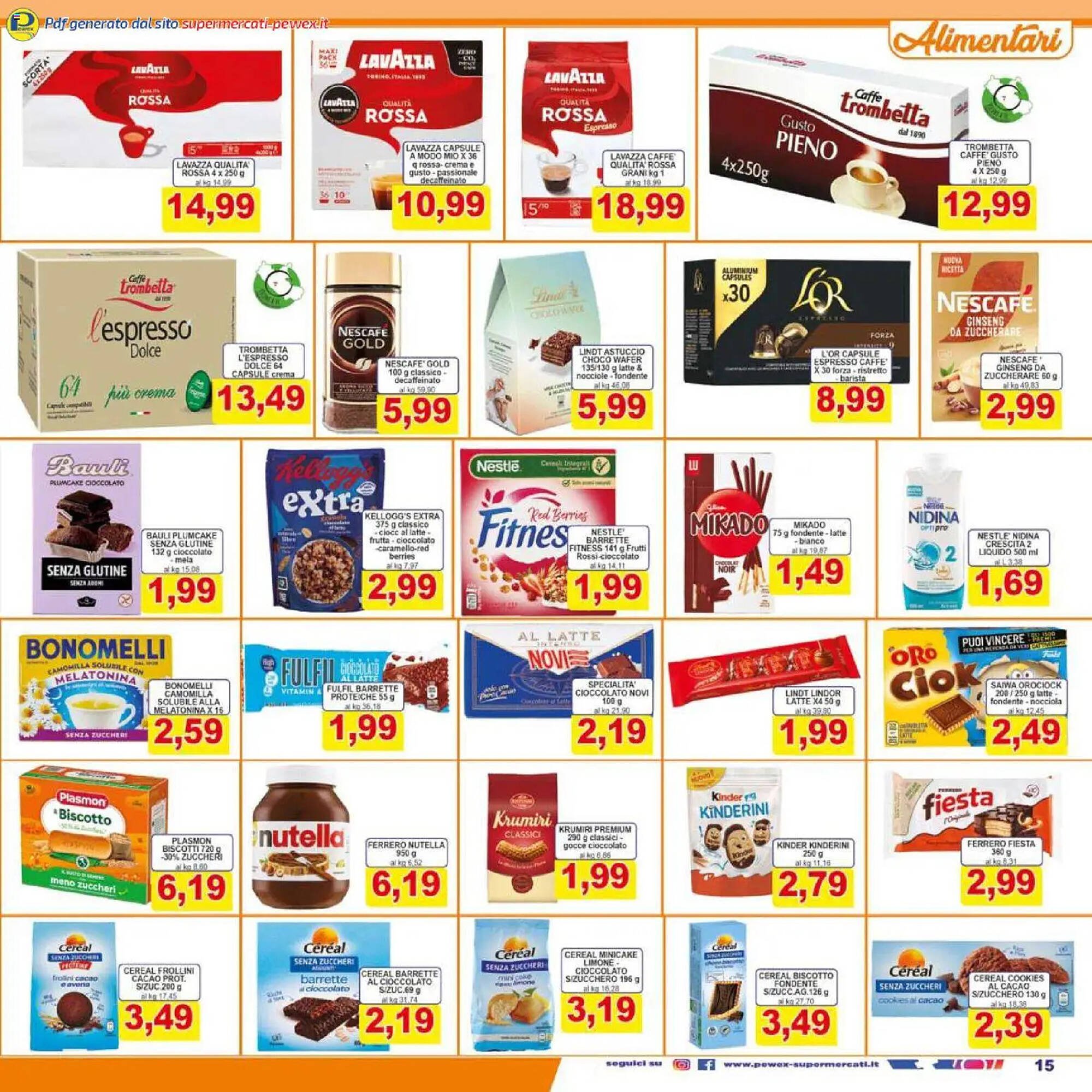 Volantino Pewex (2026-01-16 - 2026-01-25)