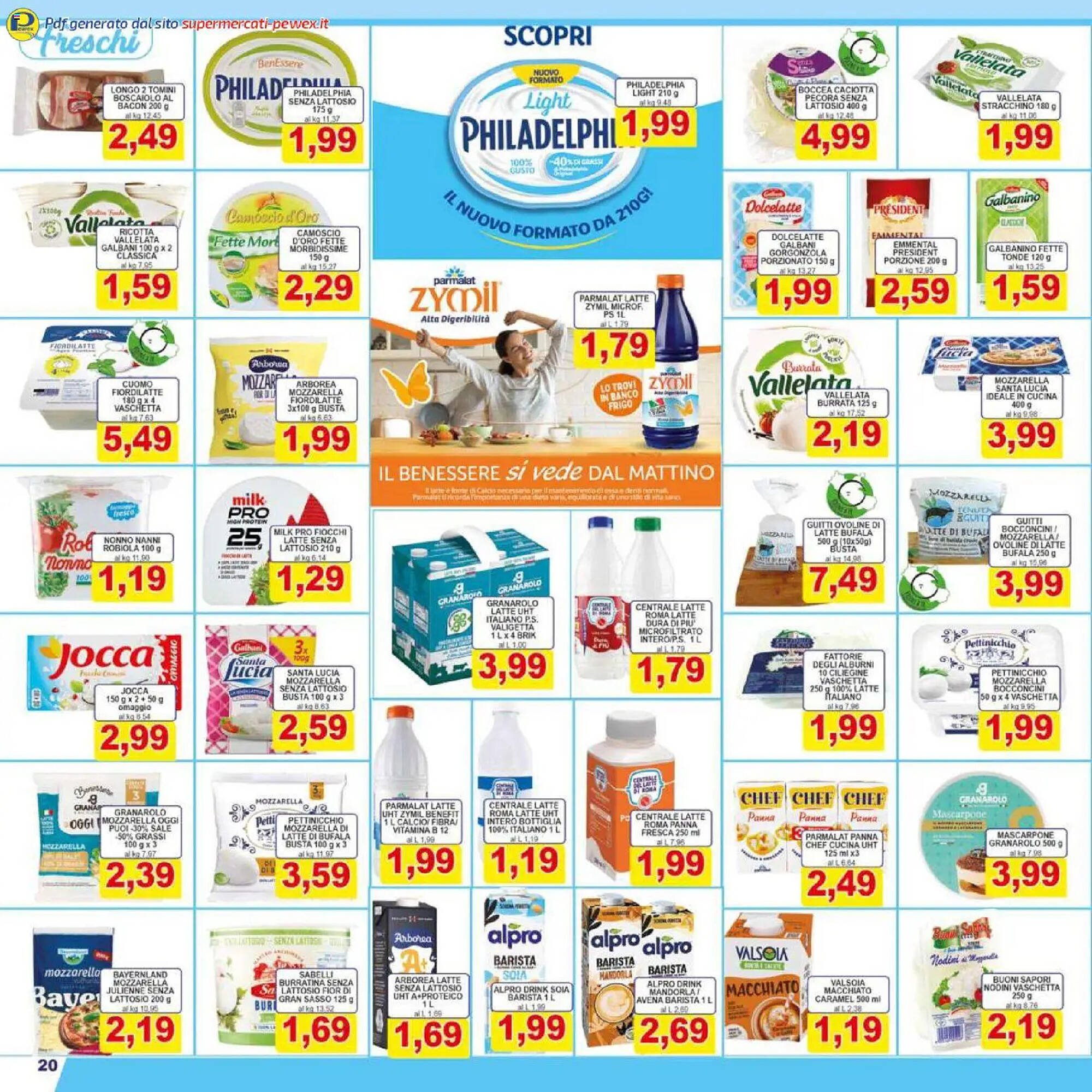 Volantino Pewex (2026-01-16 - 2026-01-25)