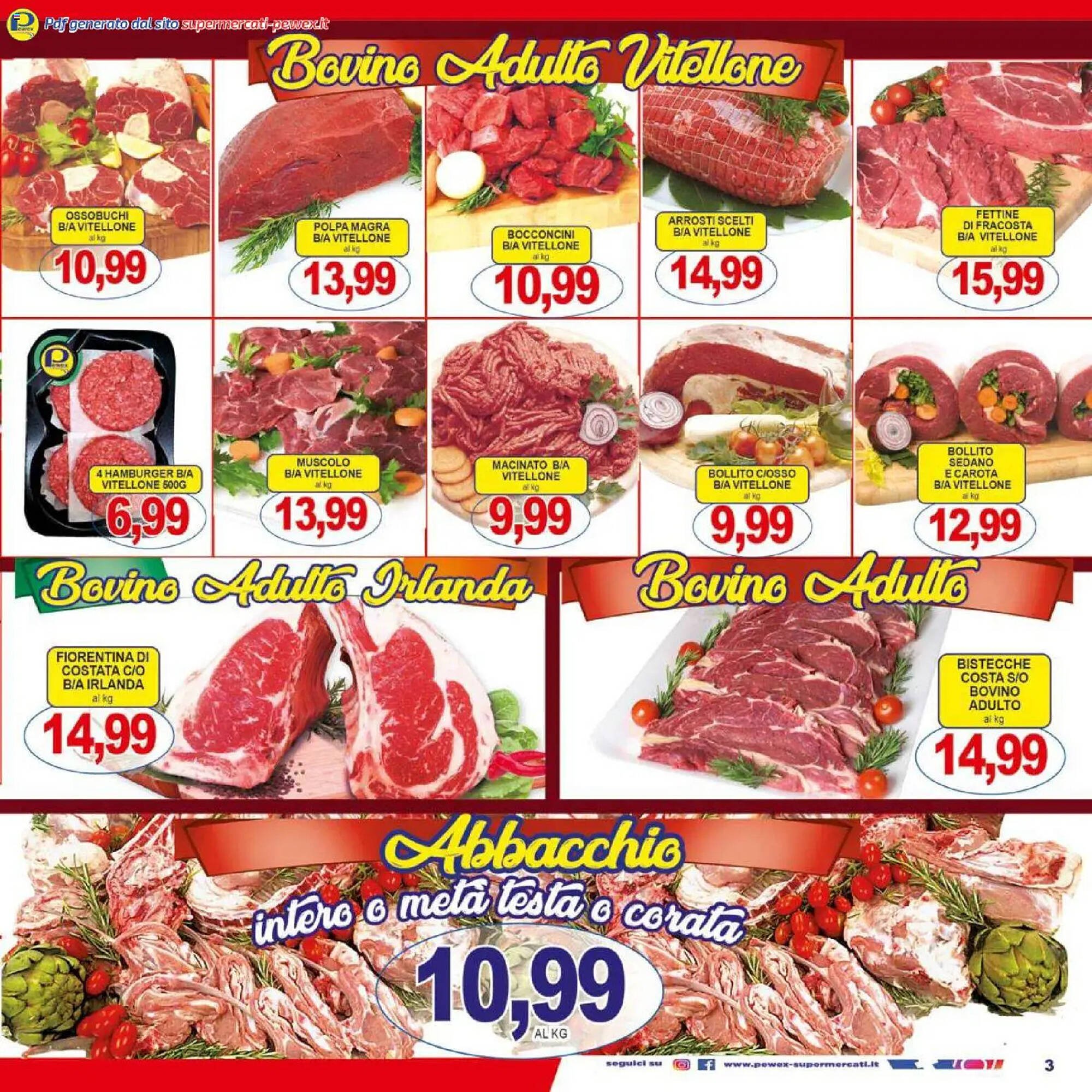 Volantino Pewex (2026-01-16 - 2026-01-25)