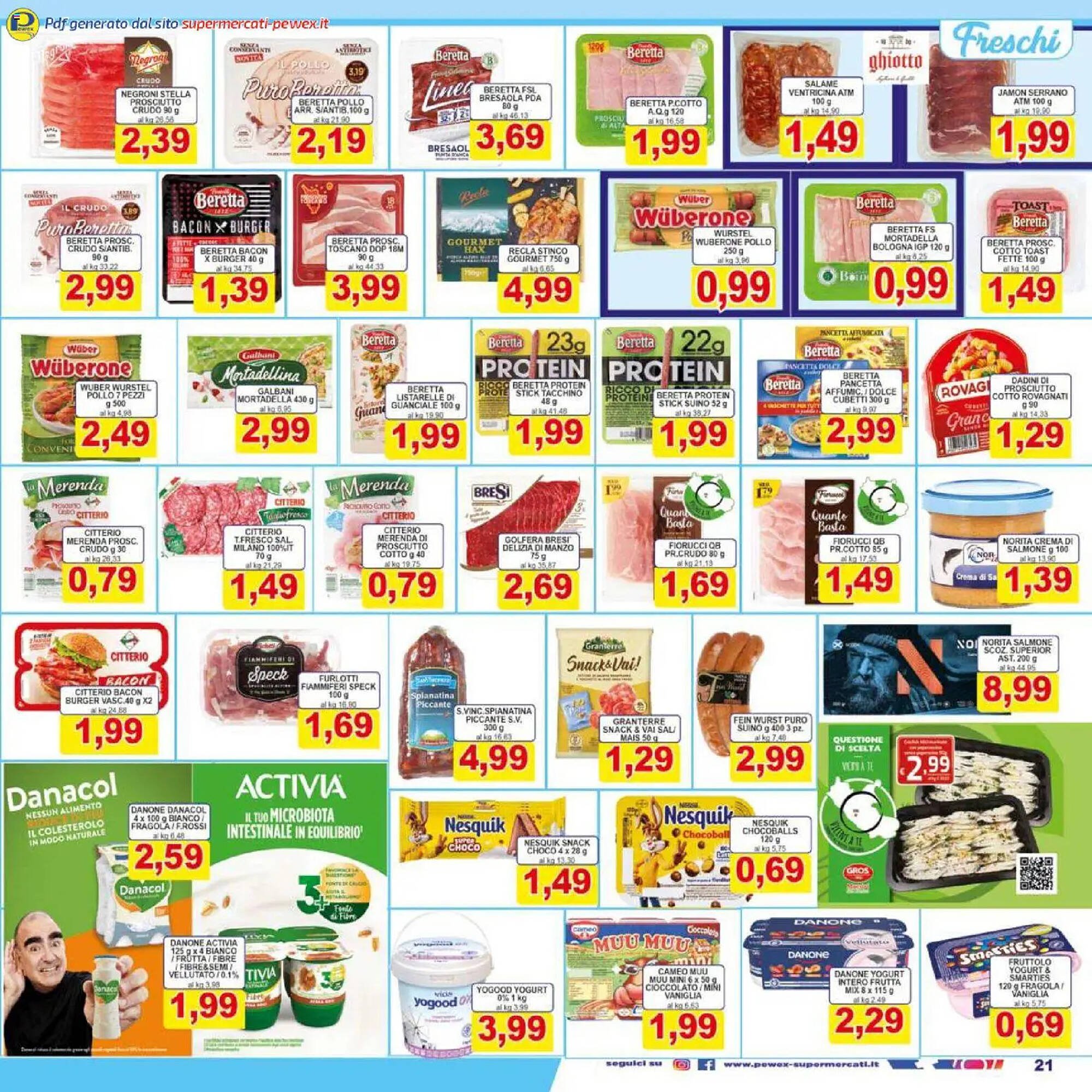 Volantino Pewex (2026-01-16 - 2026-01-25)