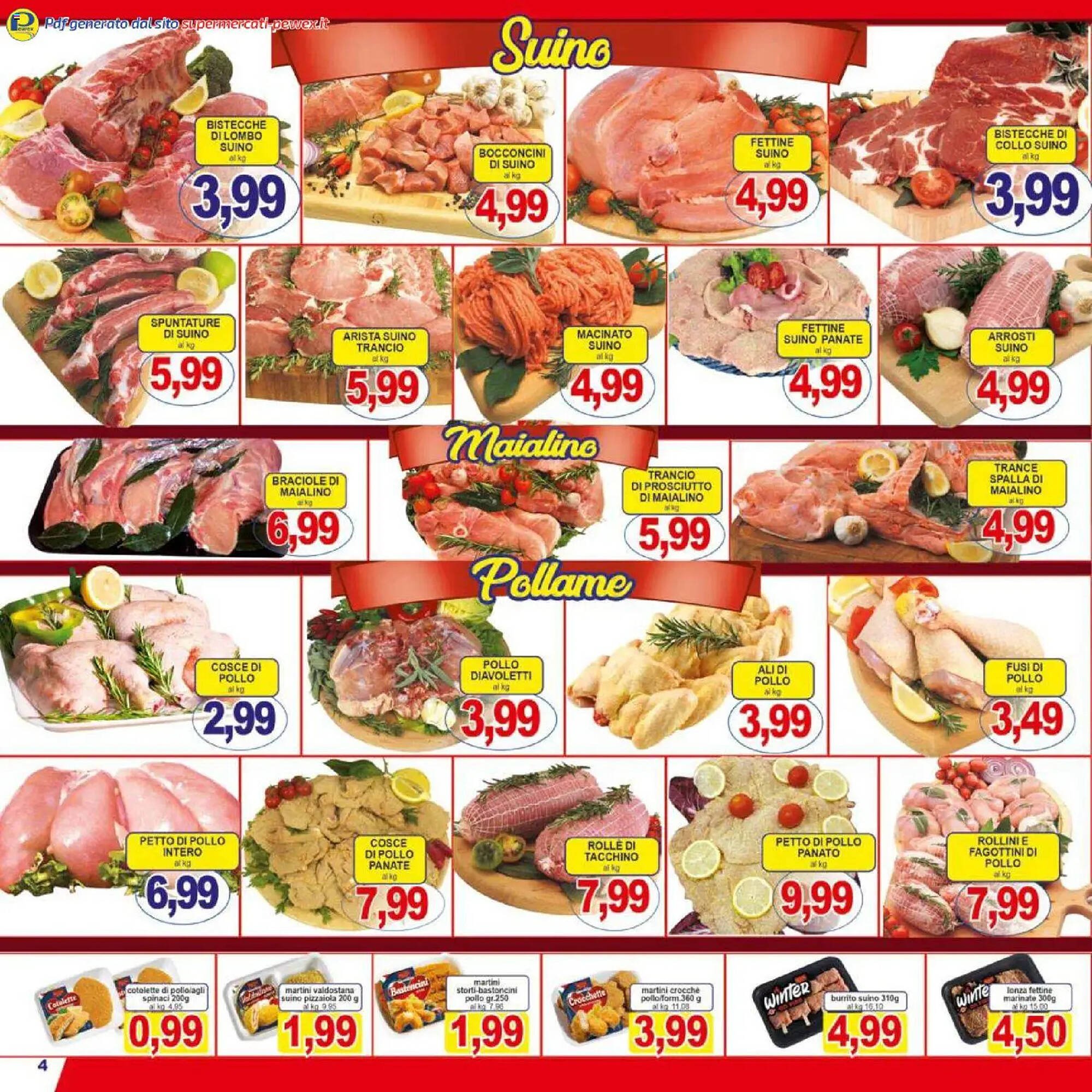 Volantino Pewex (2026-01-16 - 2026-01-25)