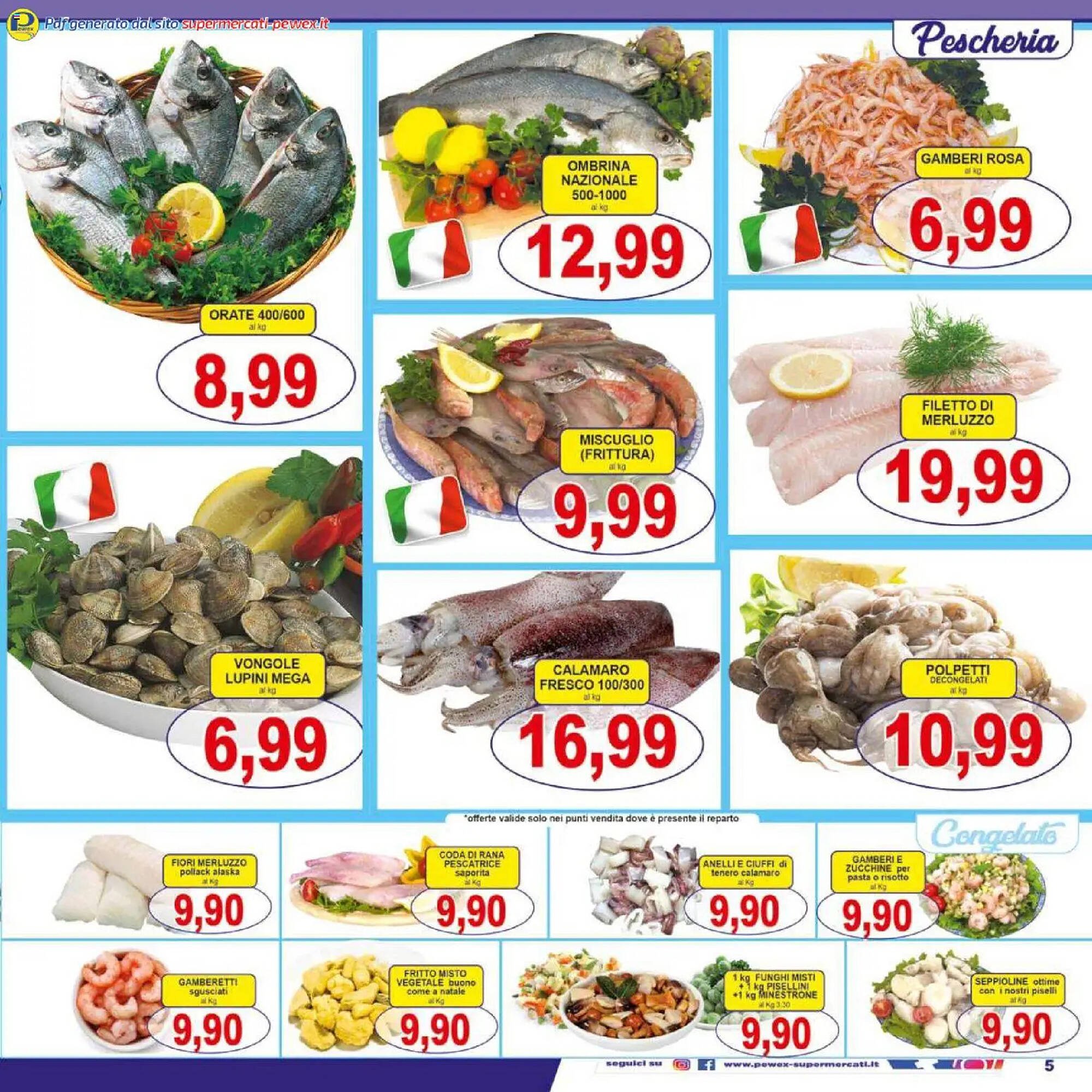 Volantino Pewex (2026-01-16 - 2026-01-25)