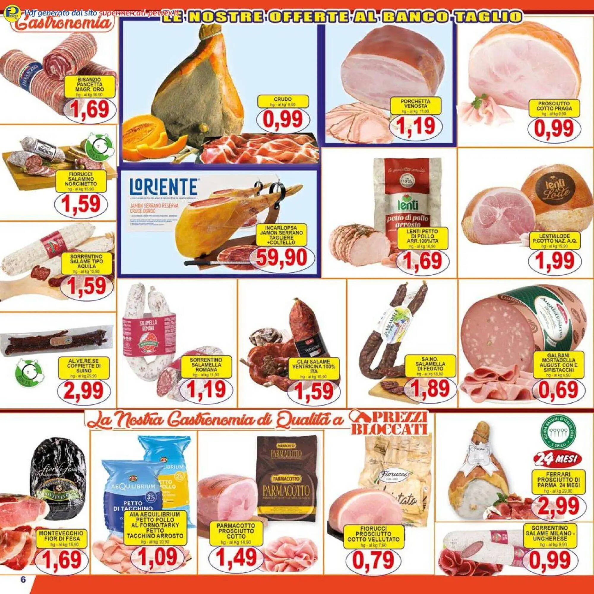 Volantino Pewex (2026-01-16 - 2026-01-25)