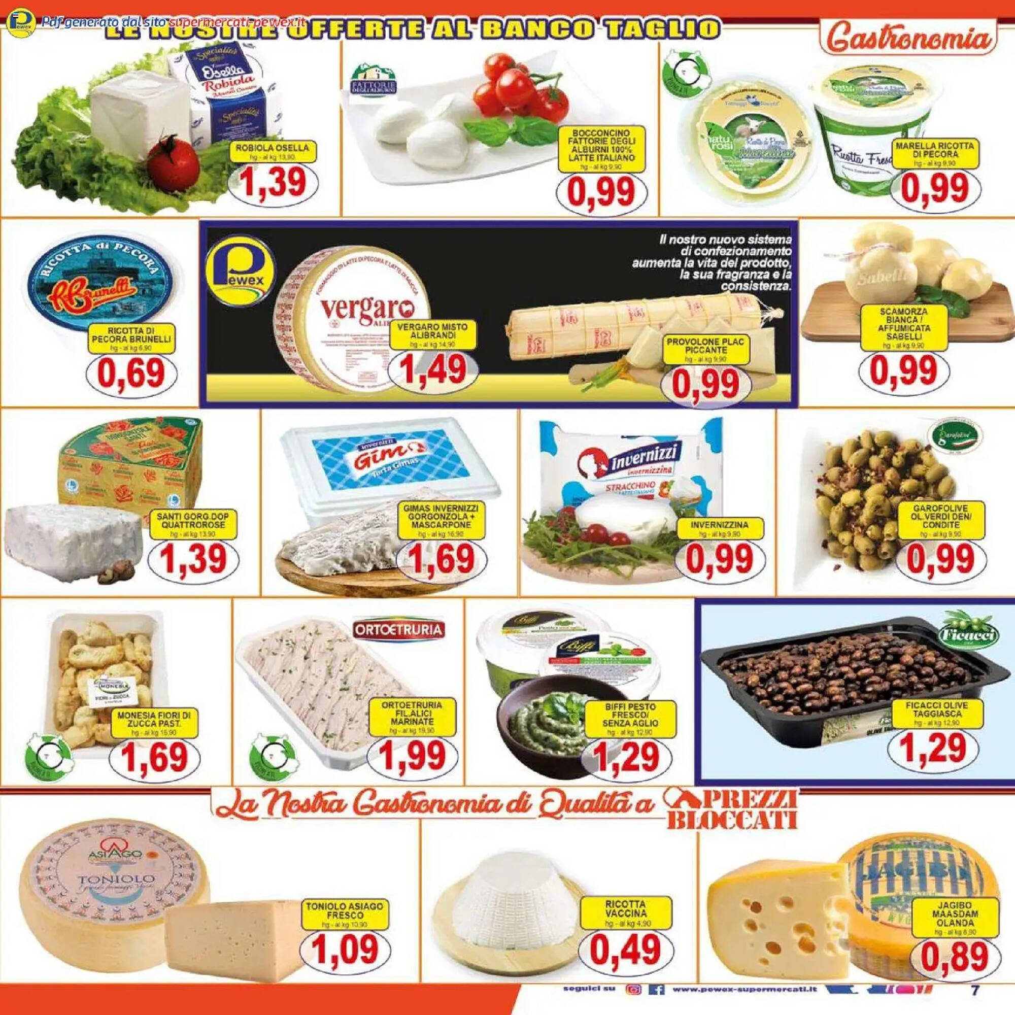 Volantino Pewex (2026-01-16 - 2026-01-25)