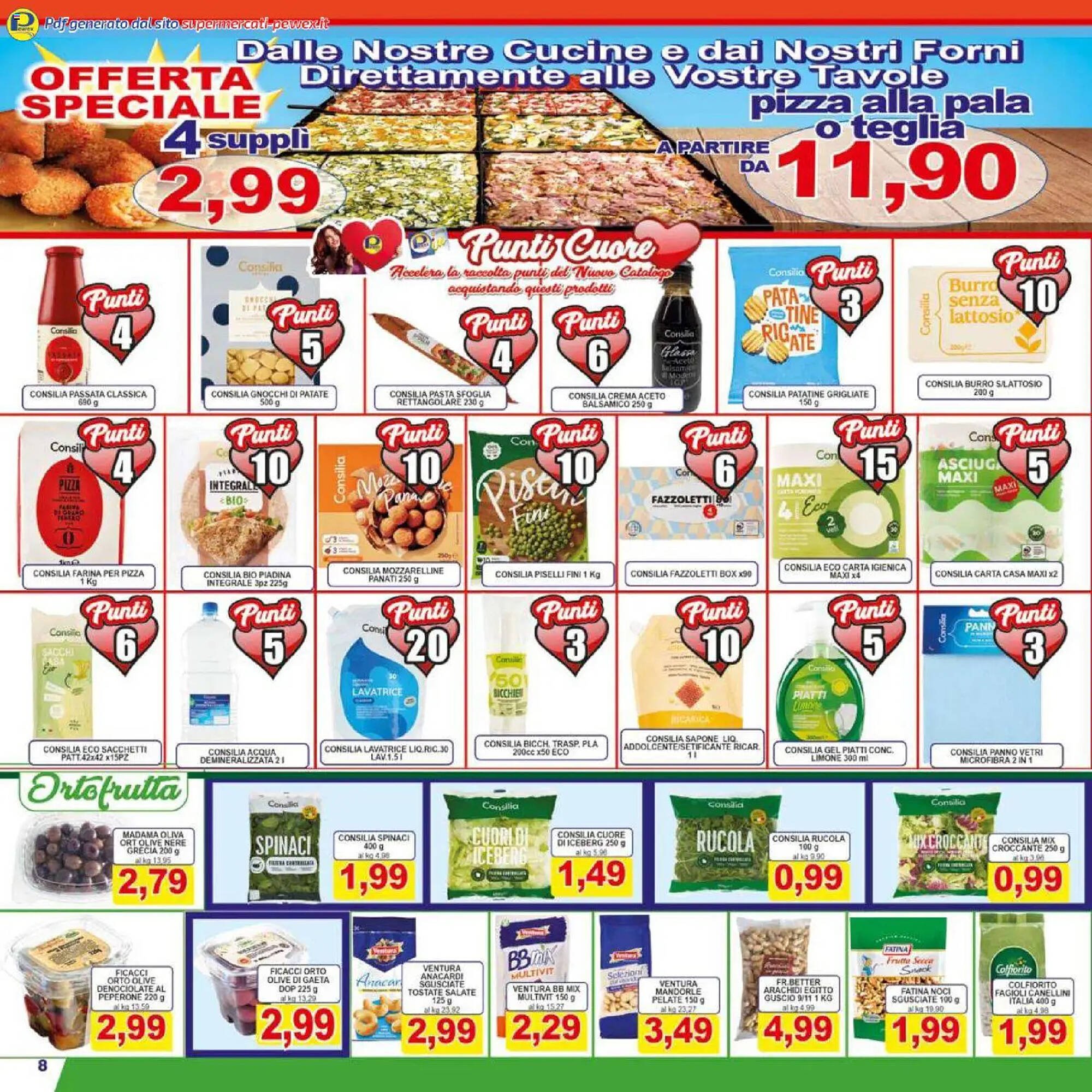 Volantino Pewex (2026-01-16 - 2026-01-25)