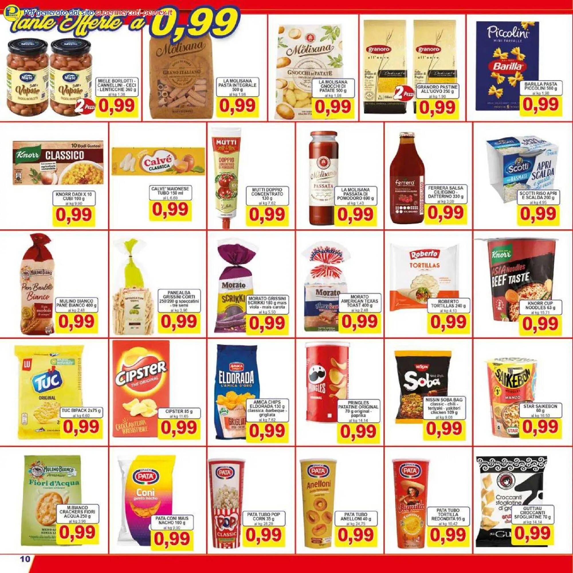 Volantino Pewex (2026-01-16 - 2026-01-25)