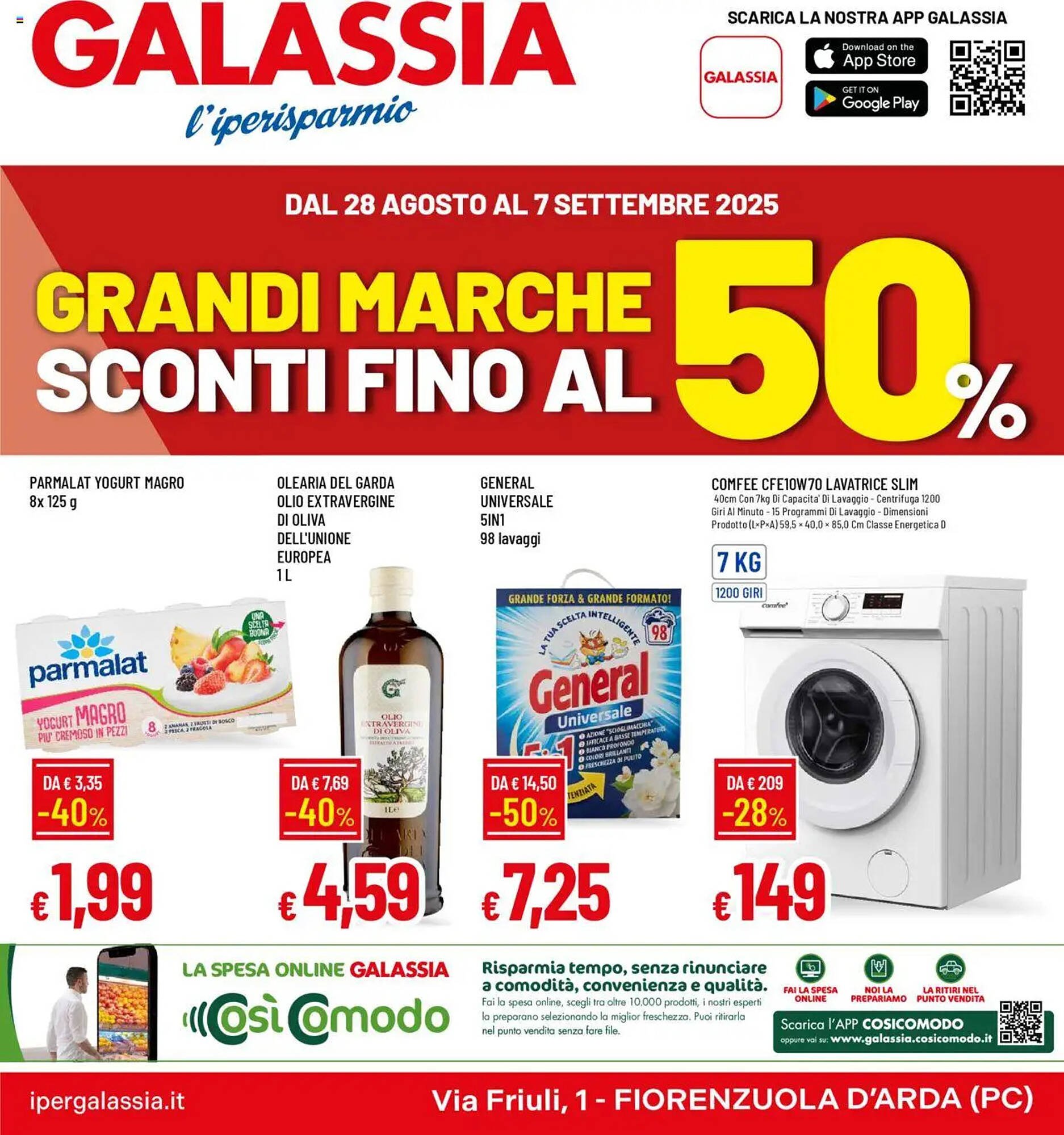 Volantino Galassia (2025-08-28 - 2025-09-07)