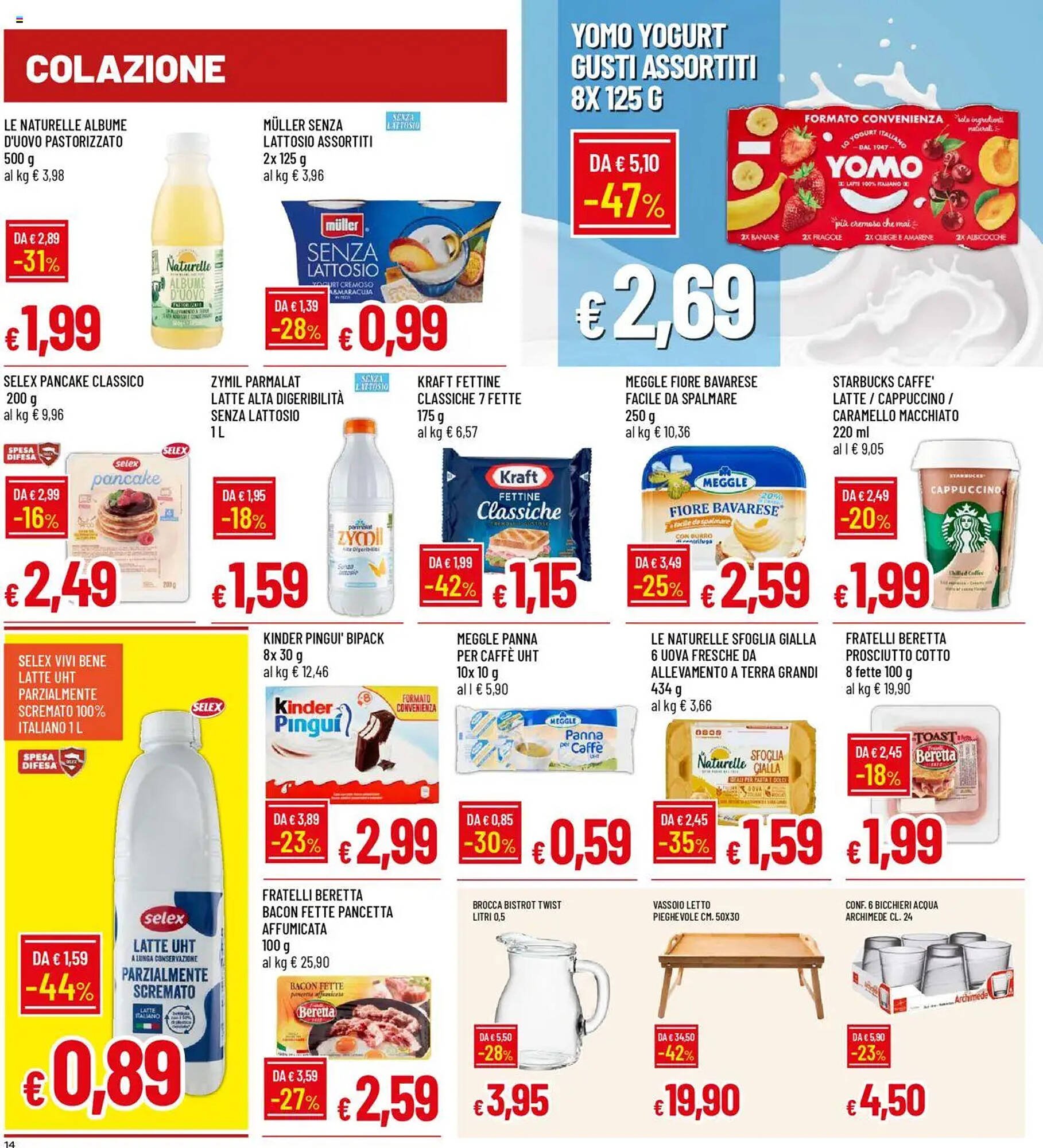 Volantino Galassia (2025-08-28 - 2025-09-07)