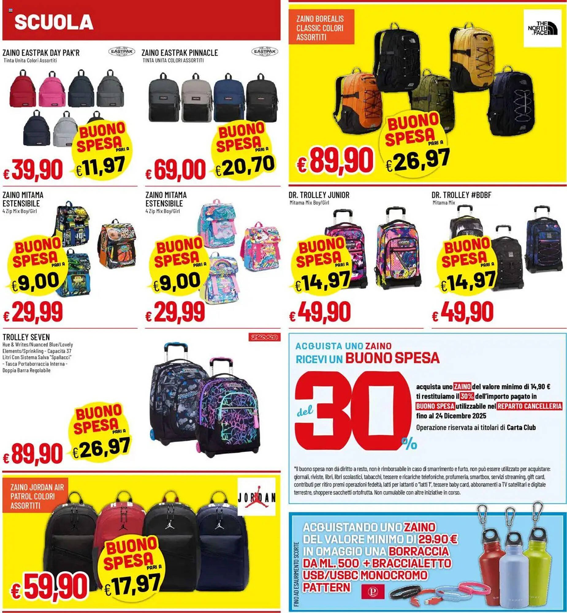 Volantino Galassia (2025-08-28 - 2025-09-07)