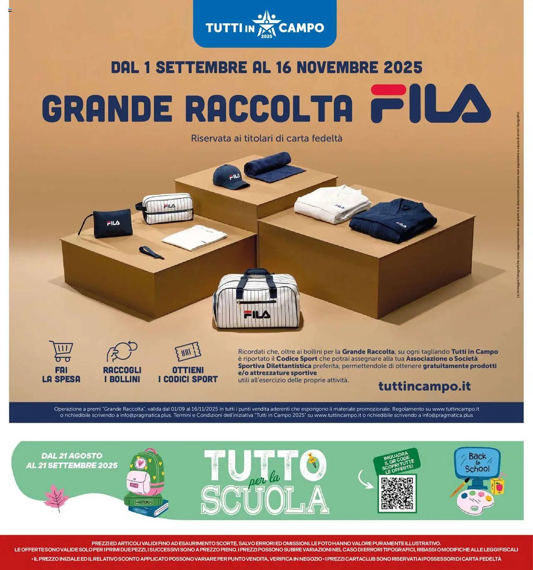 Volantino Galassia (2025-08-28 - 2025-09-07)