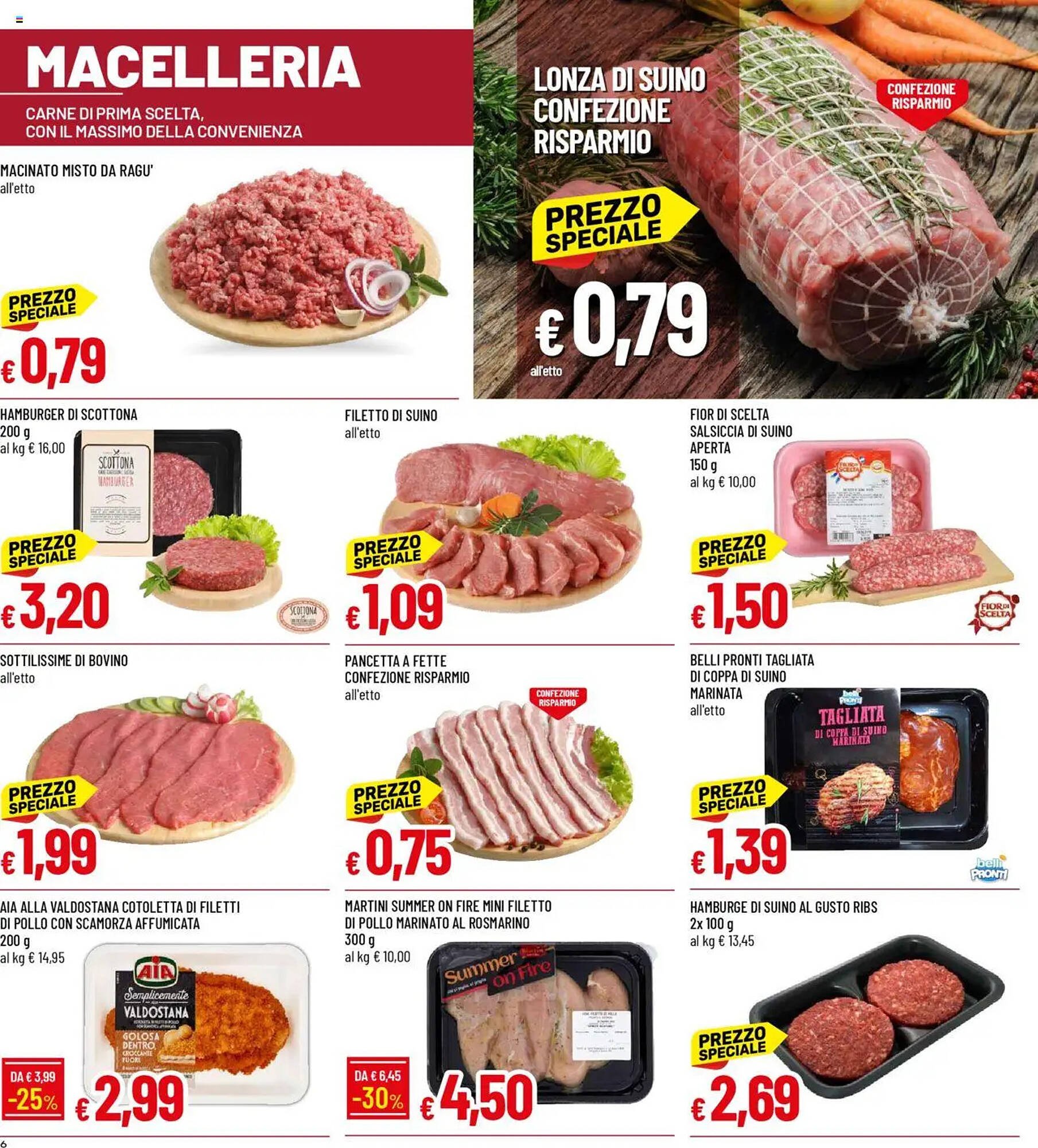 Volantino Galassia (2025-08-28 - 2025-09-07)