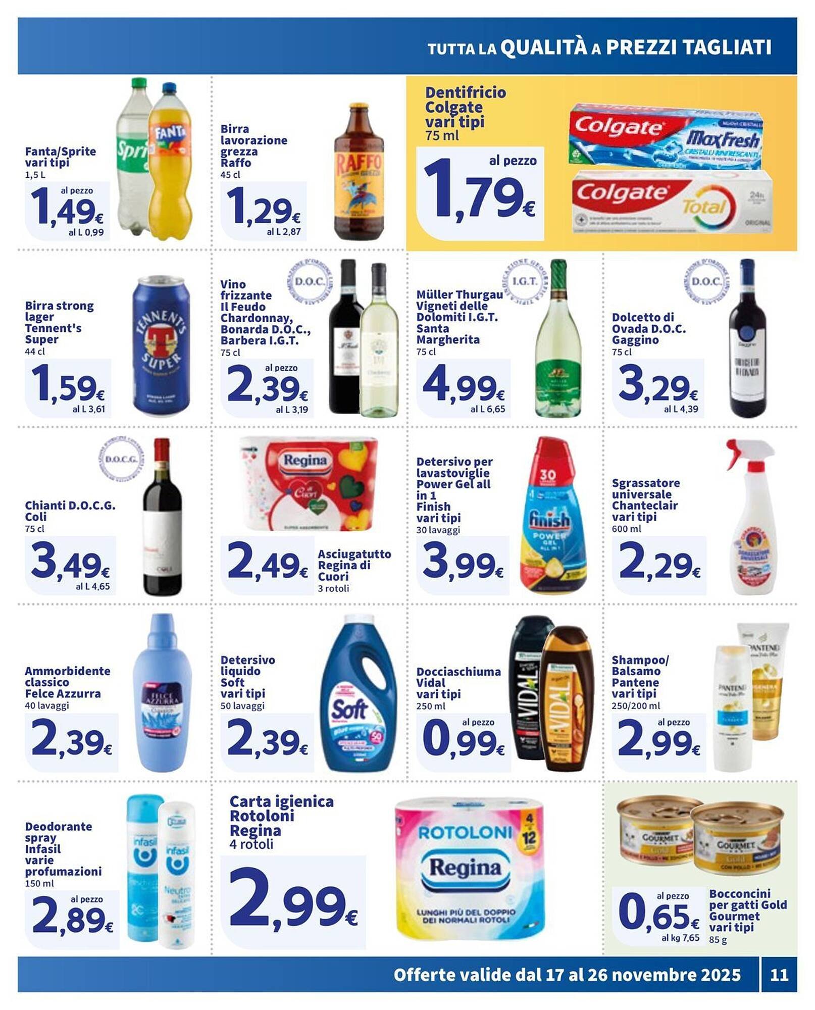 Volantino Sigma (2025-11-17 - 2025-11-26)