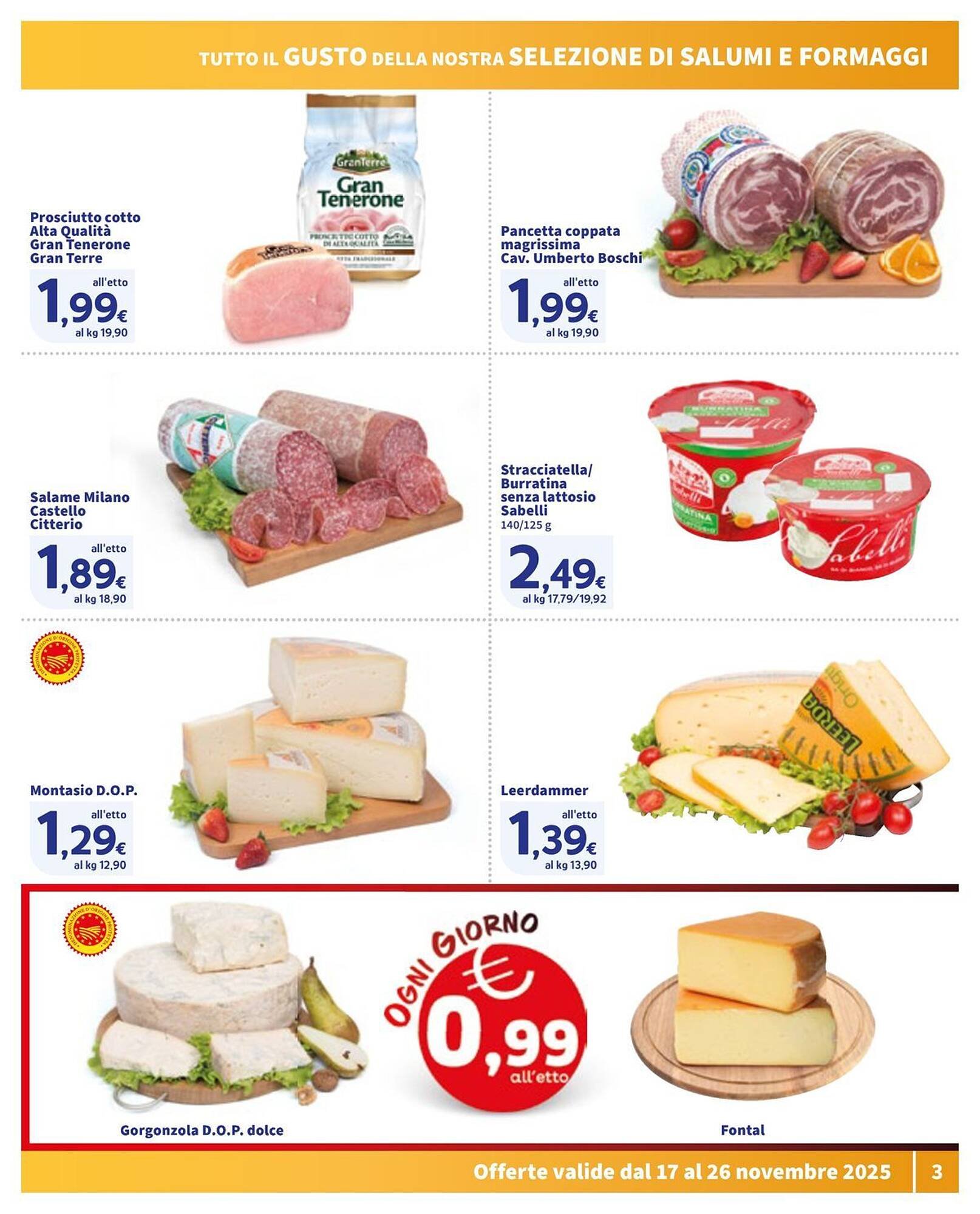 Volantino Sigma (2025-11-17 - 2025-11-26)