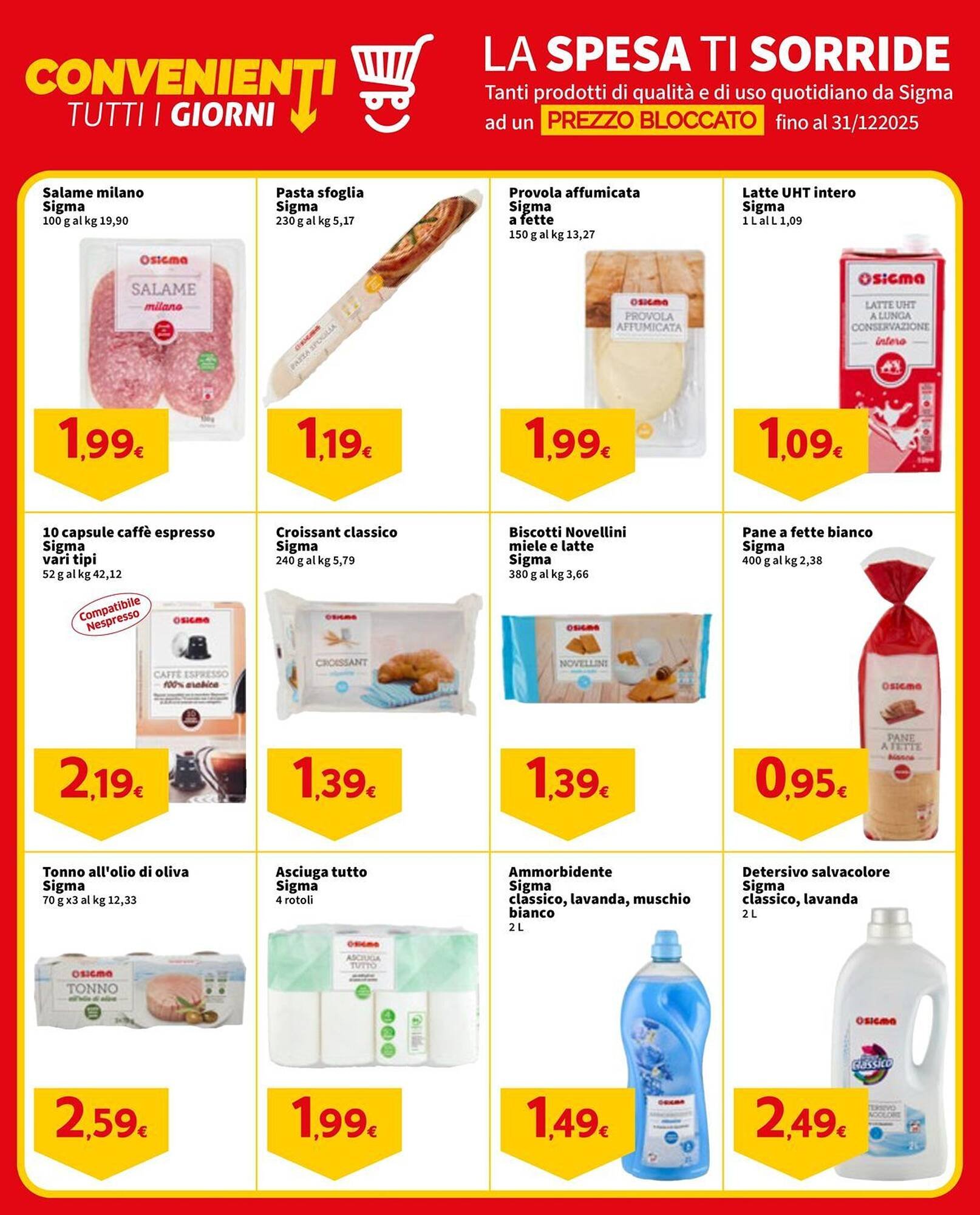 Volantino Sigma (2025-11-17 - 2025-11-26)