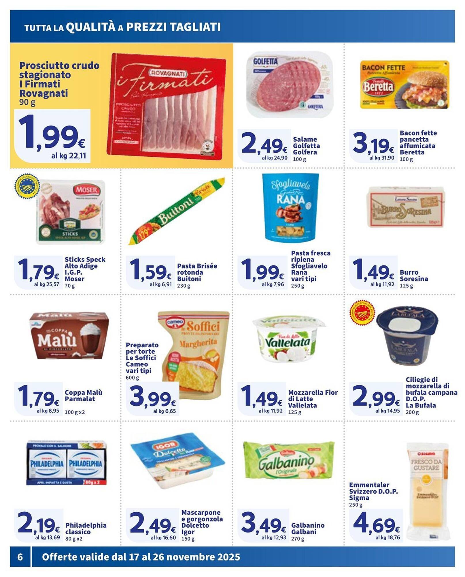 Volantino Sigma (2025-11-17 - 2025-11-26)