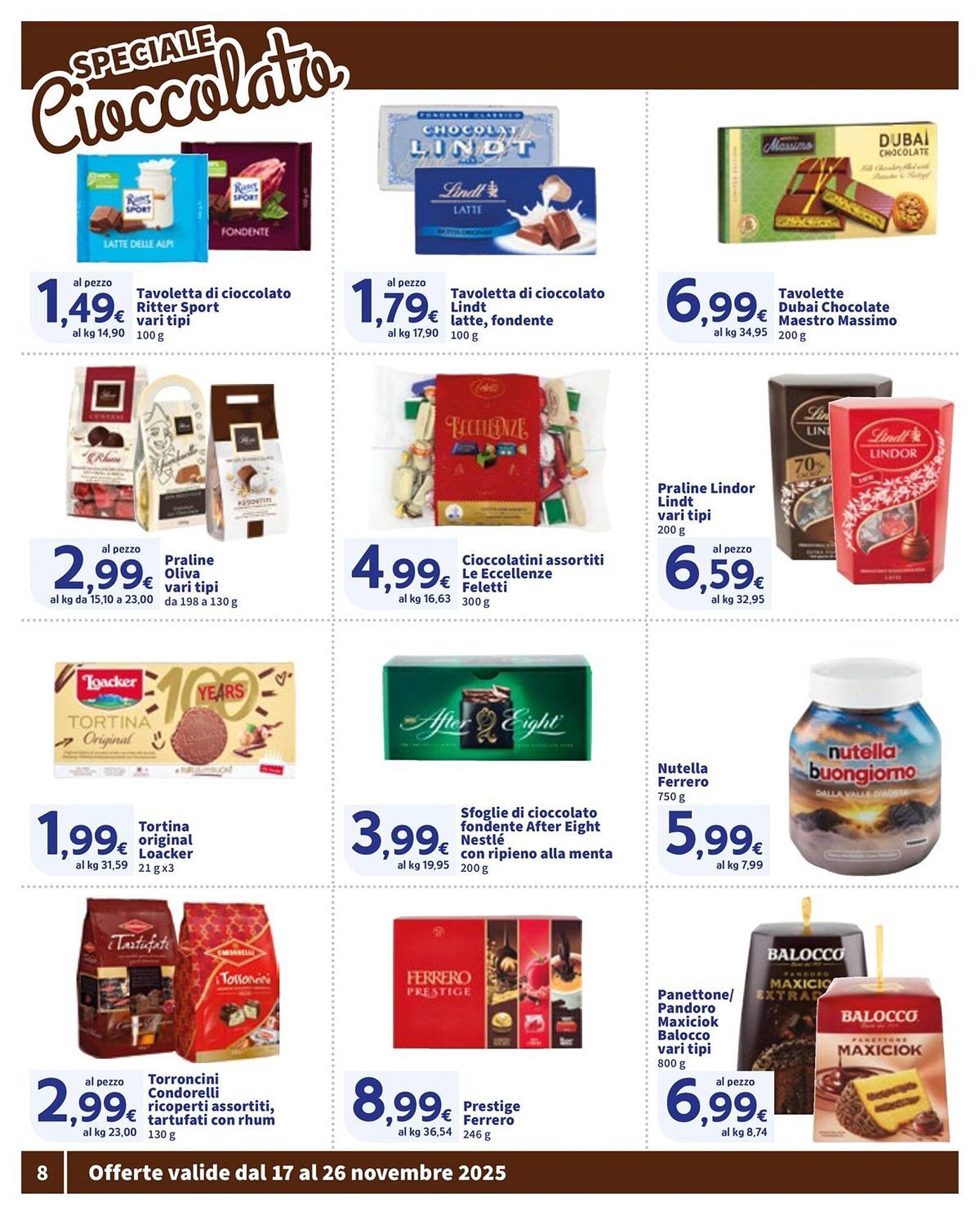 Volantino Sigma (2025-11-17 - 2025-11-26)