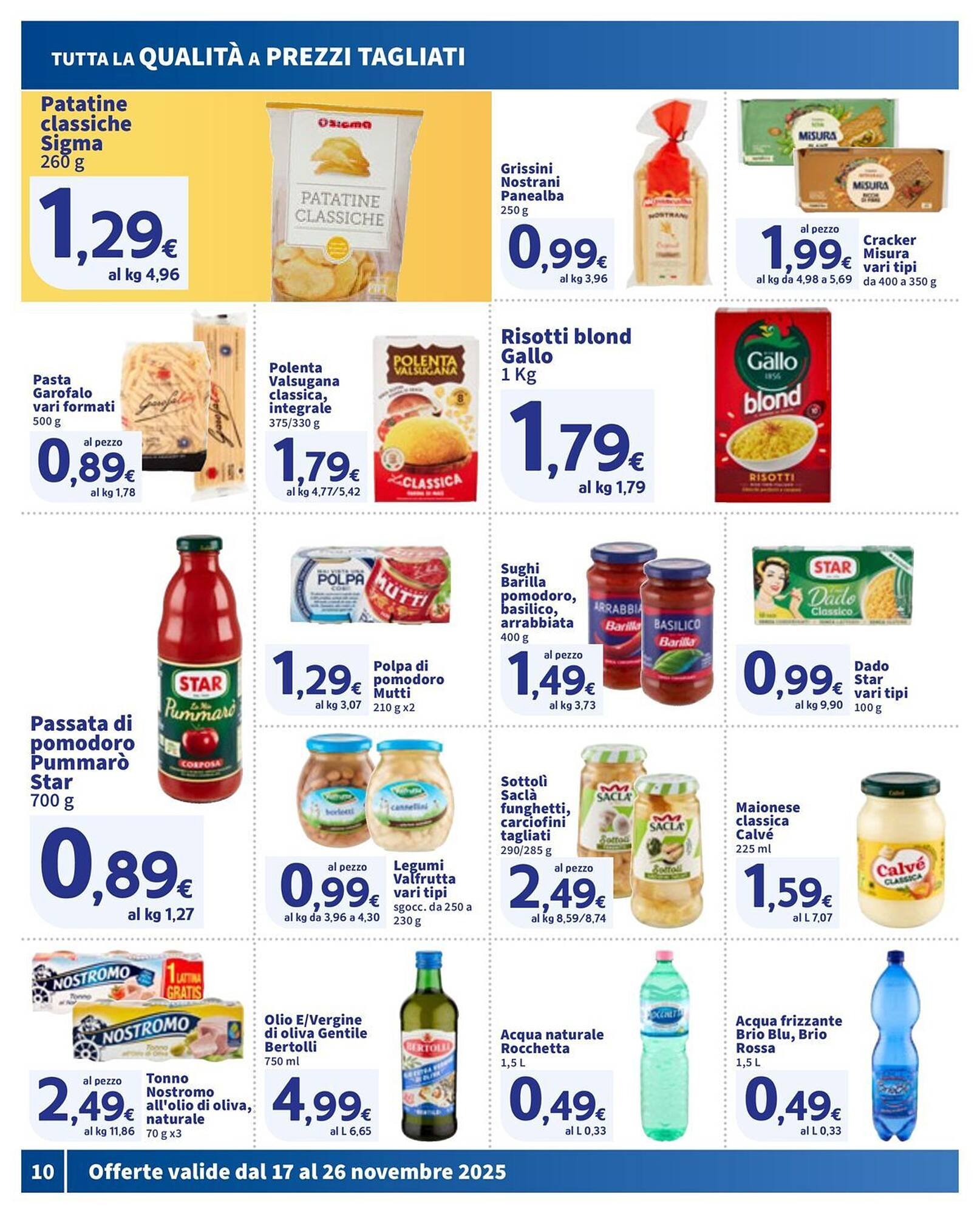 Volantino Sigma (2025-11-17 - 2025-11-26)