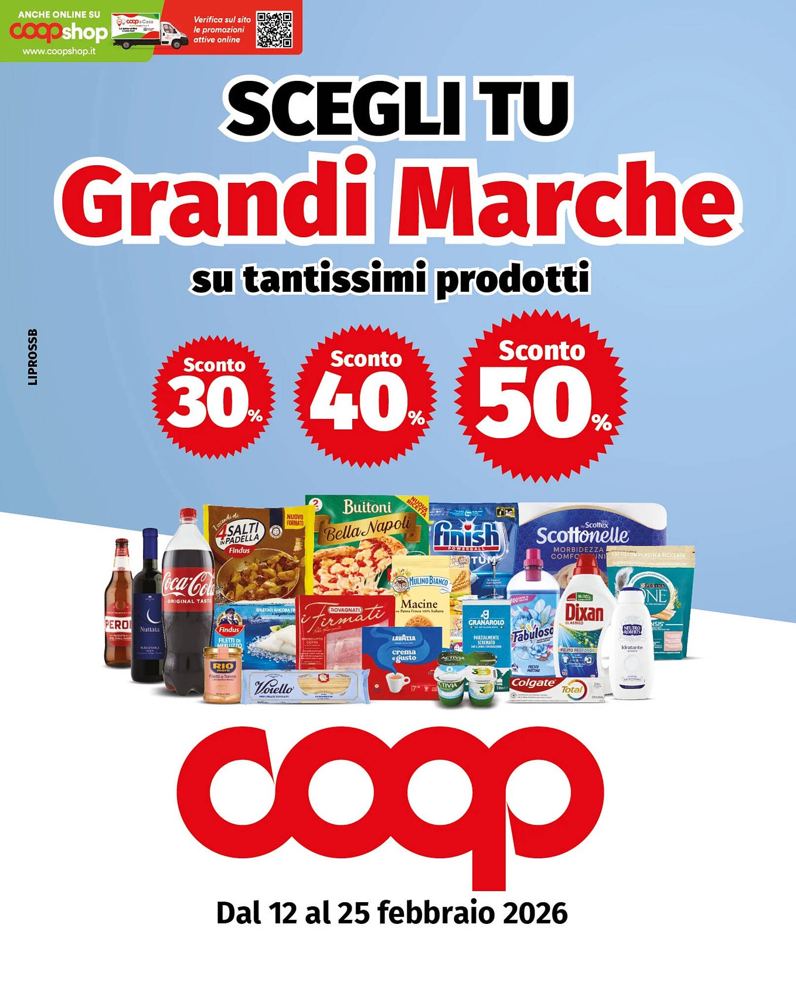 Volantino Coop (2026-02-12 - 2026-02-25)