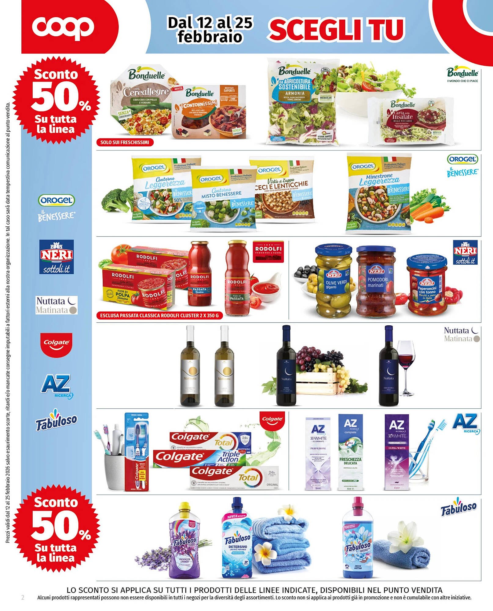 Volantino Coop (2026-02-12 - 2026-02-25)