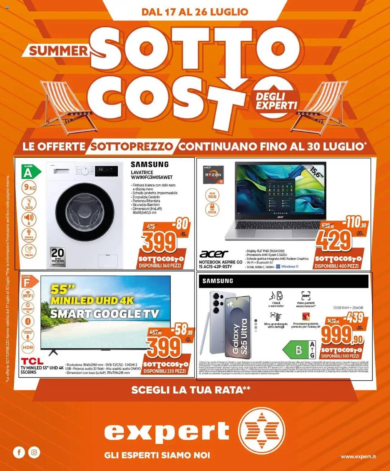 Volantino Expert (2025-07-17 - 2025-07-30)