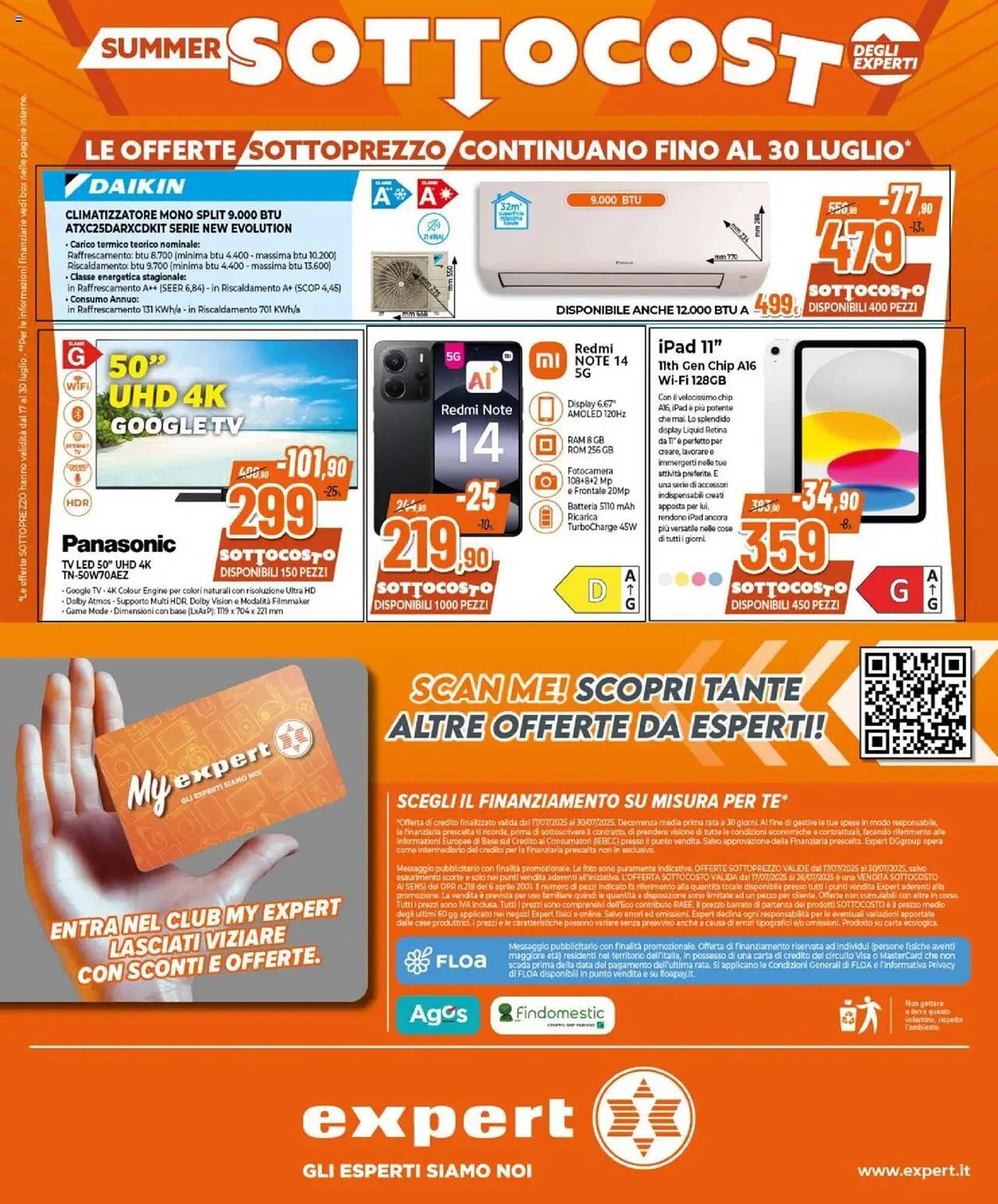 Volantino Expert (2025-07-17 - 2025-07-30)