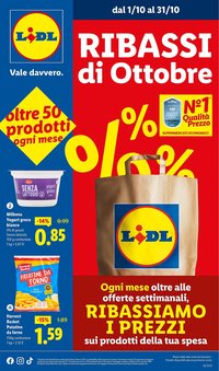 Volantino Lidl (2025-10-01 - 2025-10-31)