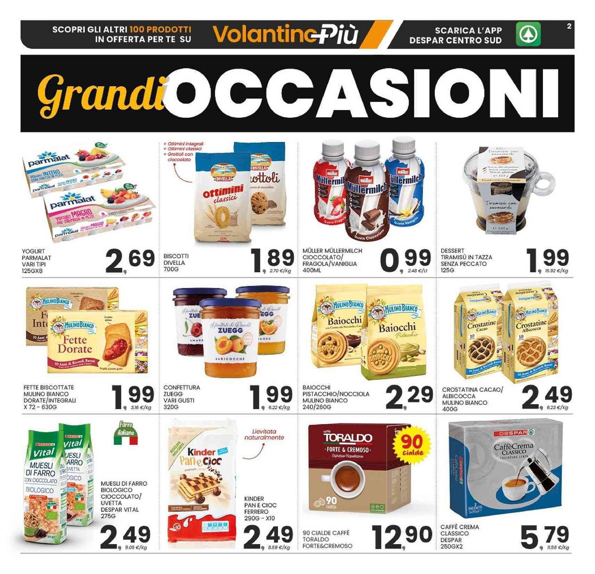 Volantino Eurospar (2025-07-21 - 2025-07-31)