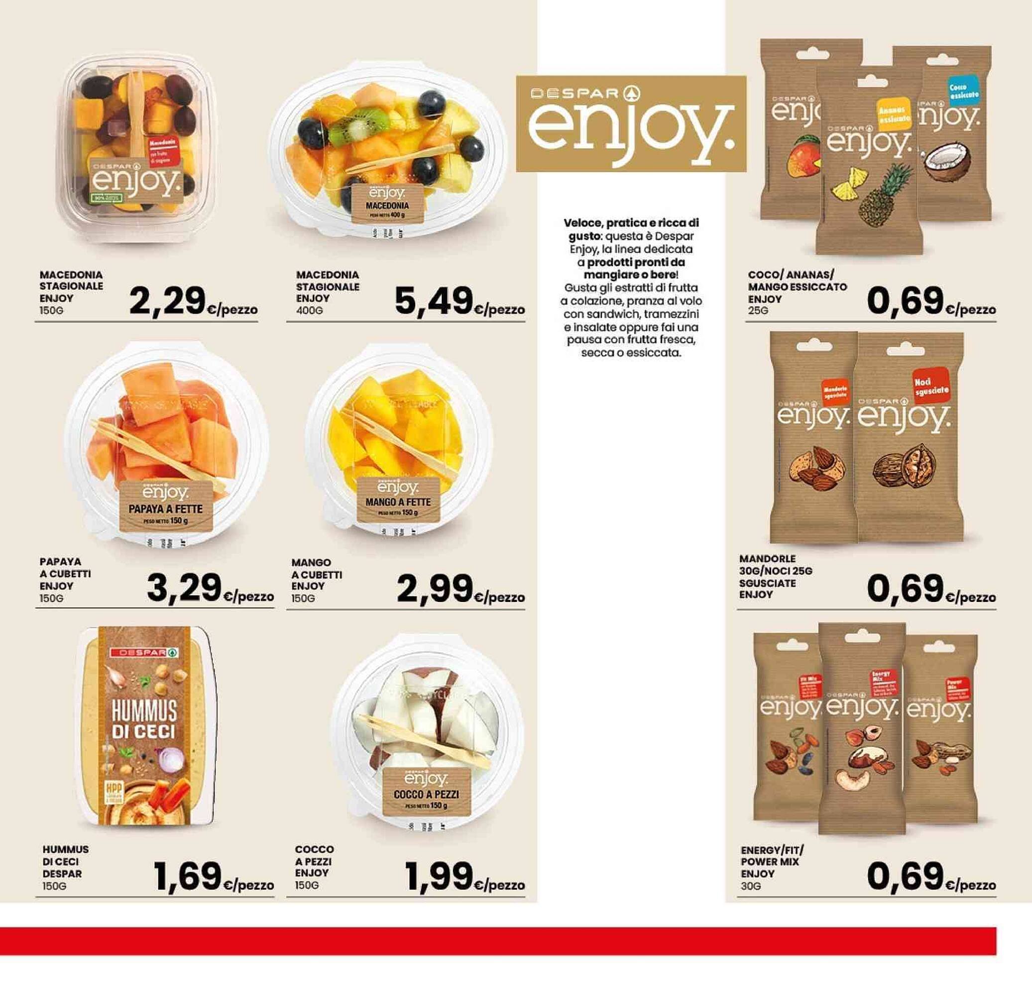 Volantino Eurospar (2025-07-21 - 2025-07-31)