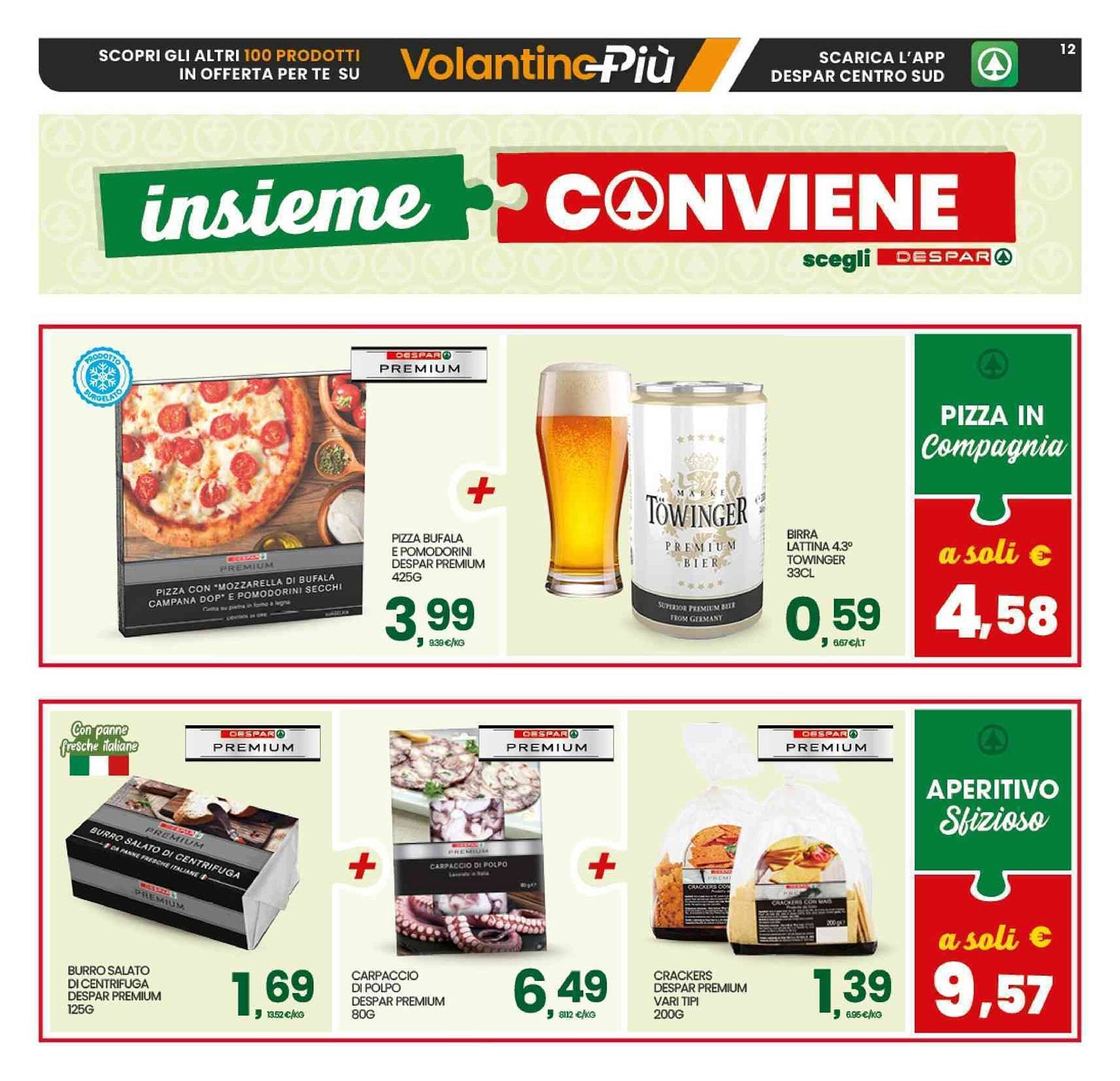 Volantino Eurospar (2025-07-21 - 2025-07-31)