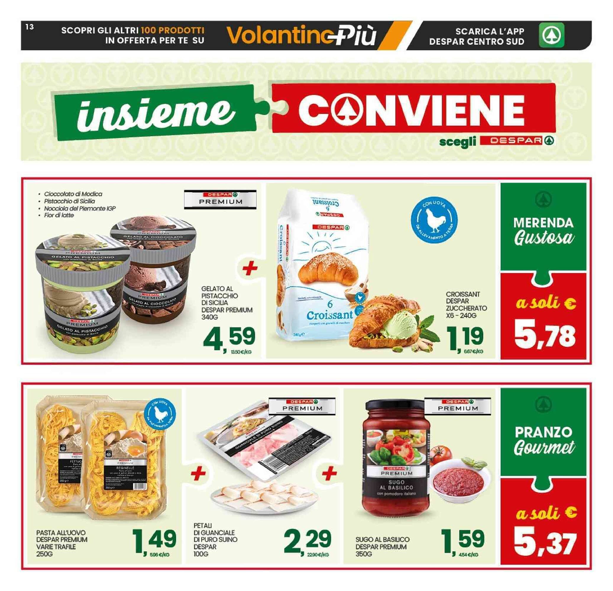 Volantino Eurospar (2025-07-21 - 2025-07-31)