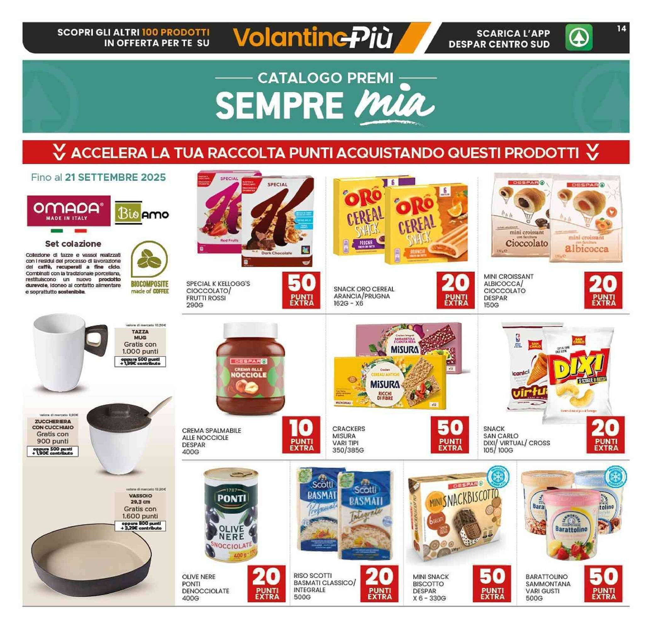 Volantino Eurospar (2025-07-21 - 2025-07-31)