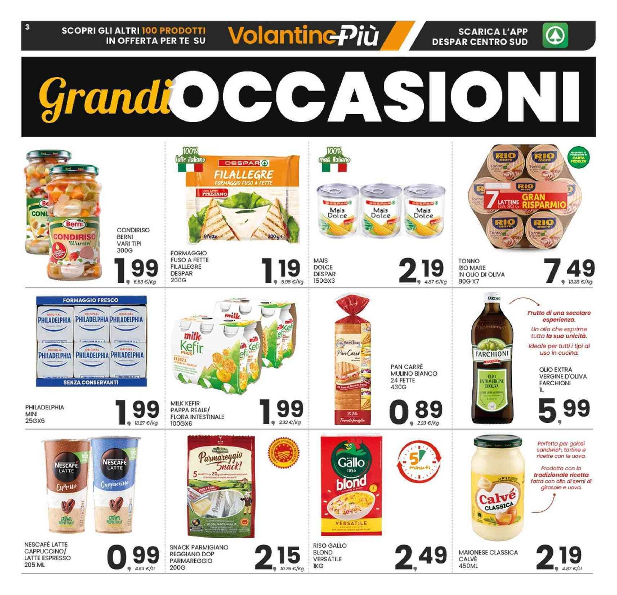 Volantino Eurospar (2025-07-21 - 2025-07-31)