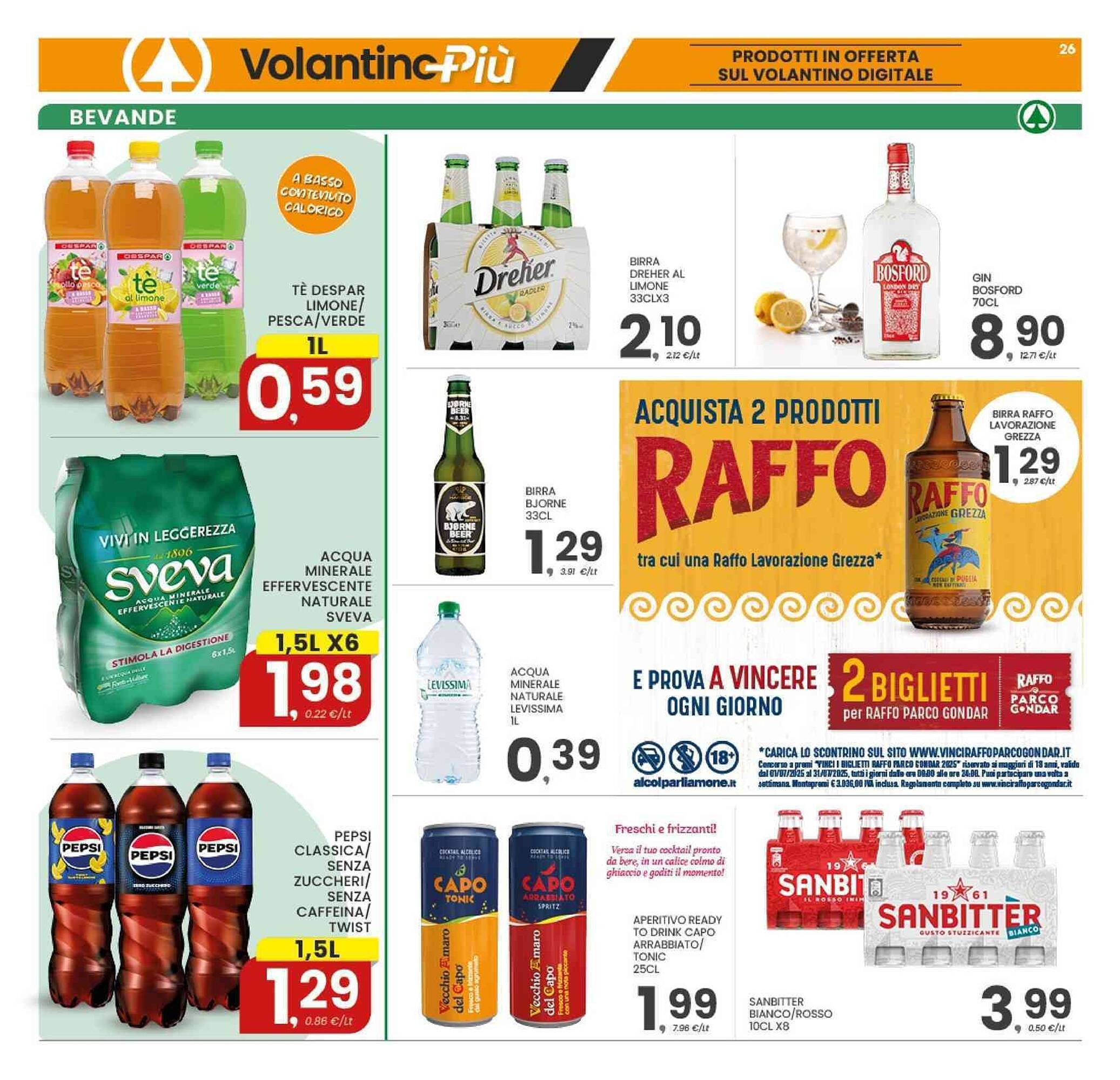 Volantino Eurospar (2025-07-21 - 2025-07-31)