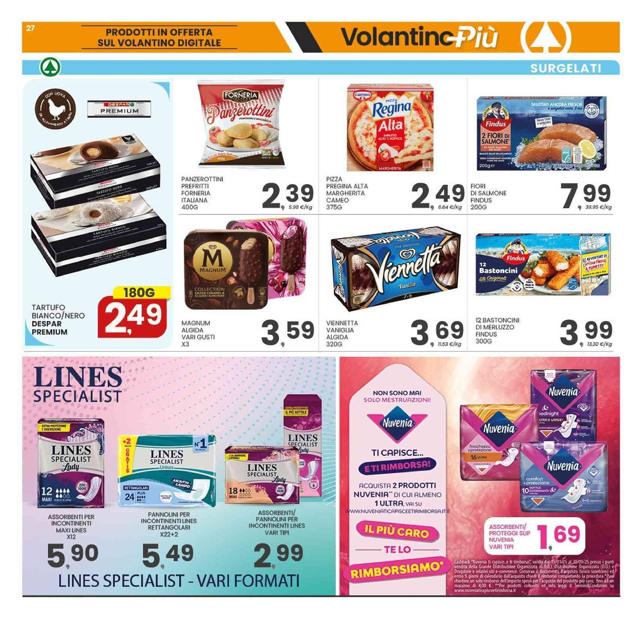 Volantino Eurospar (2025-07-21 - 2025-07-31)