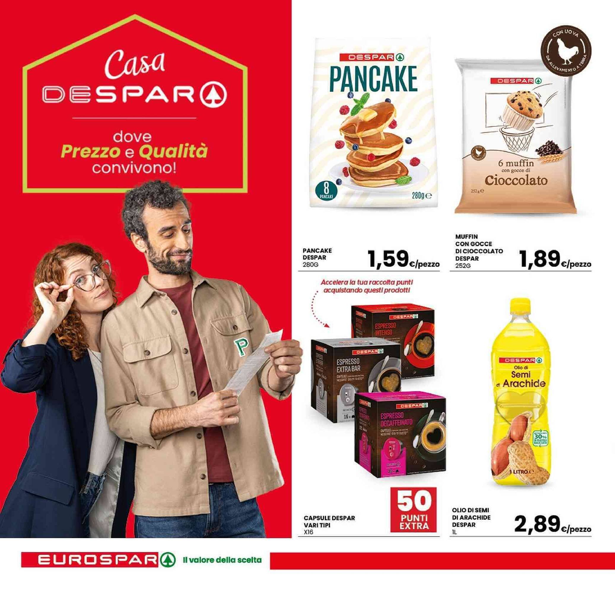 Volantino Eurospar (2025-07-21 - 2025-07-31)