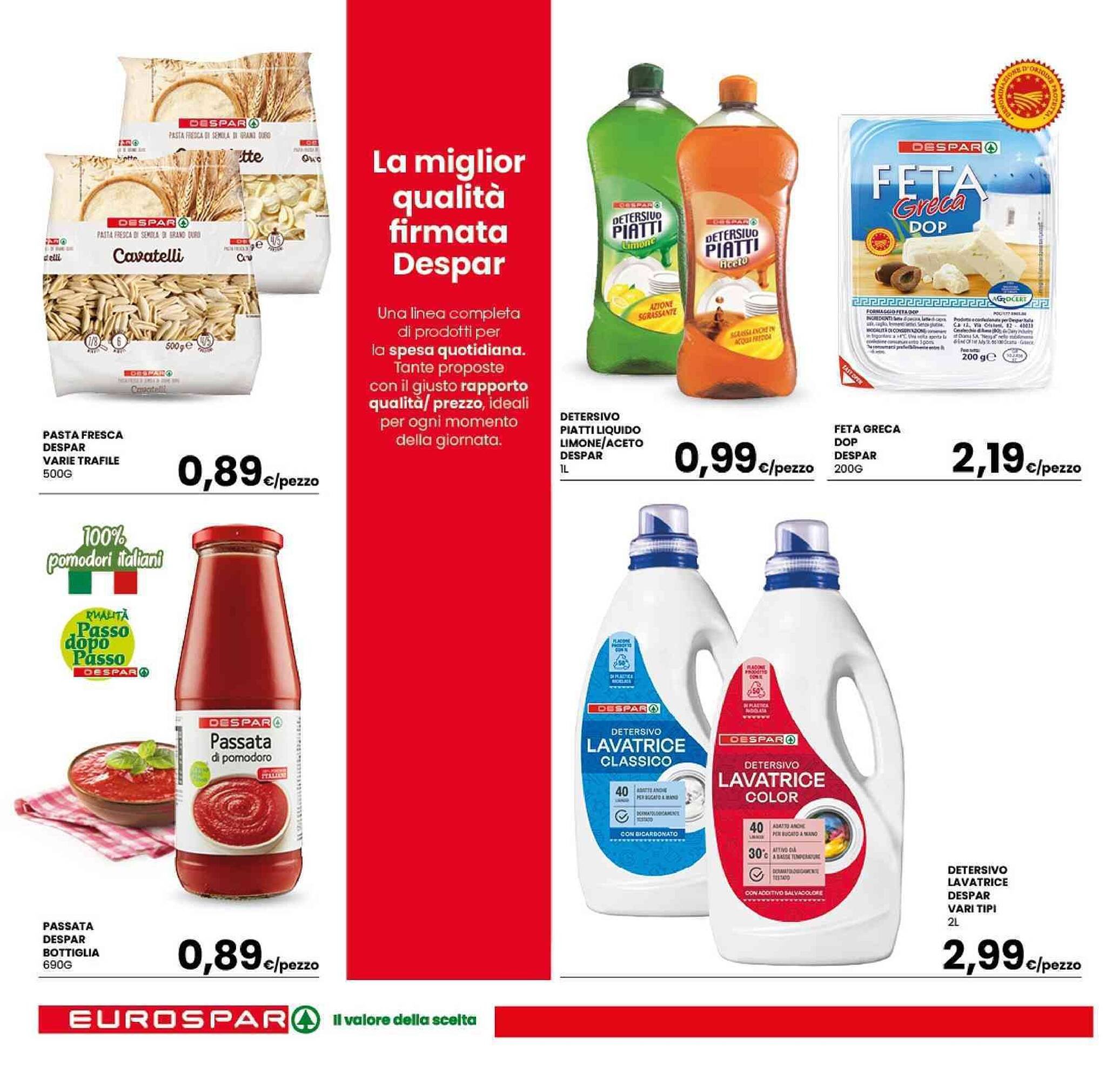 Volantino Eurospar (2025-07-21 - 2025-07-31)