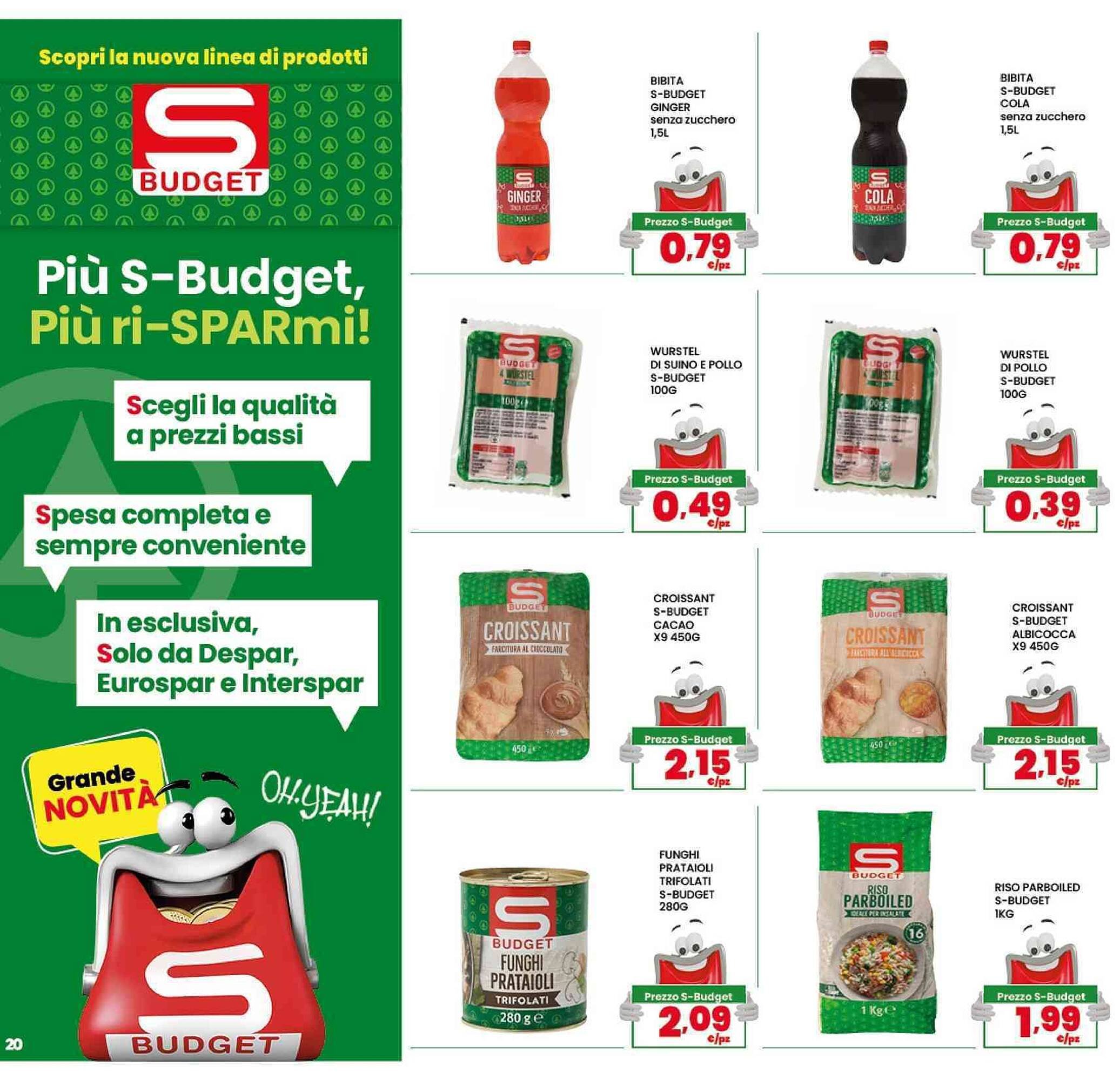 Volantino Eurospar (2025-07-21 - 2025-07-31)
