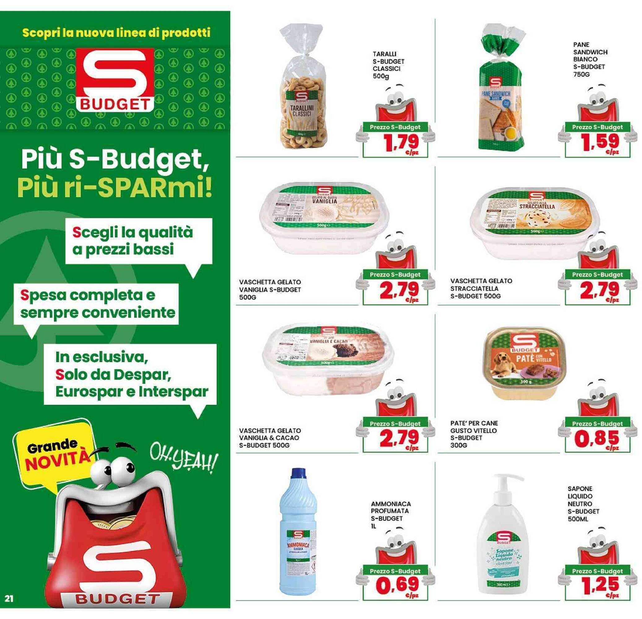 Volantino Eurospar (2025-07-21 - 2025-07-31)