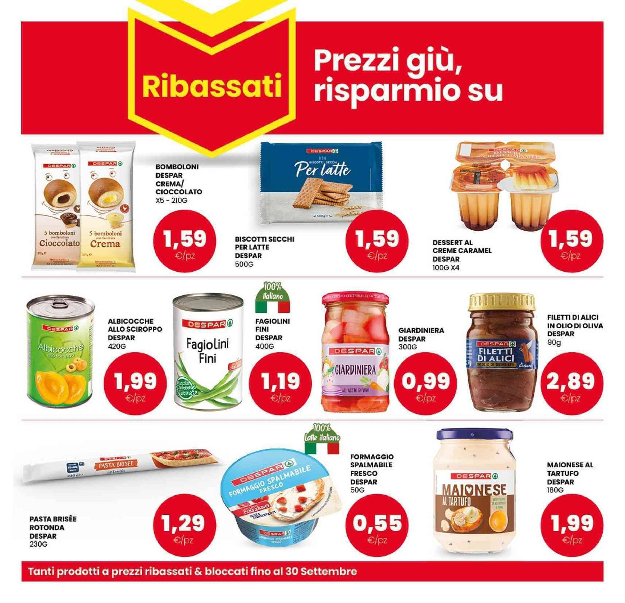 Volantino Eurospar (2025-07-21 - 2025-07-31)